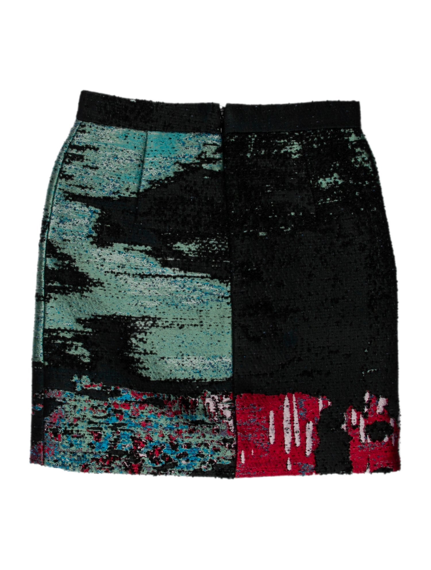 Proenza Schouler Printed Mini Skirt