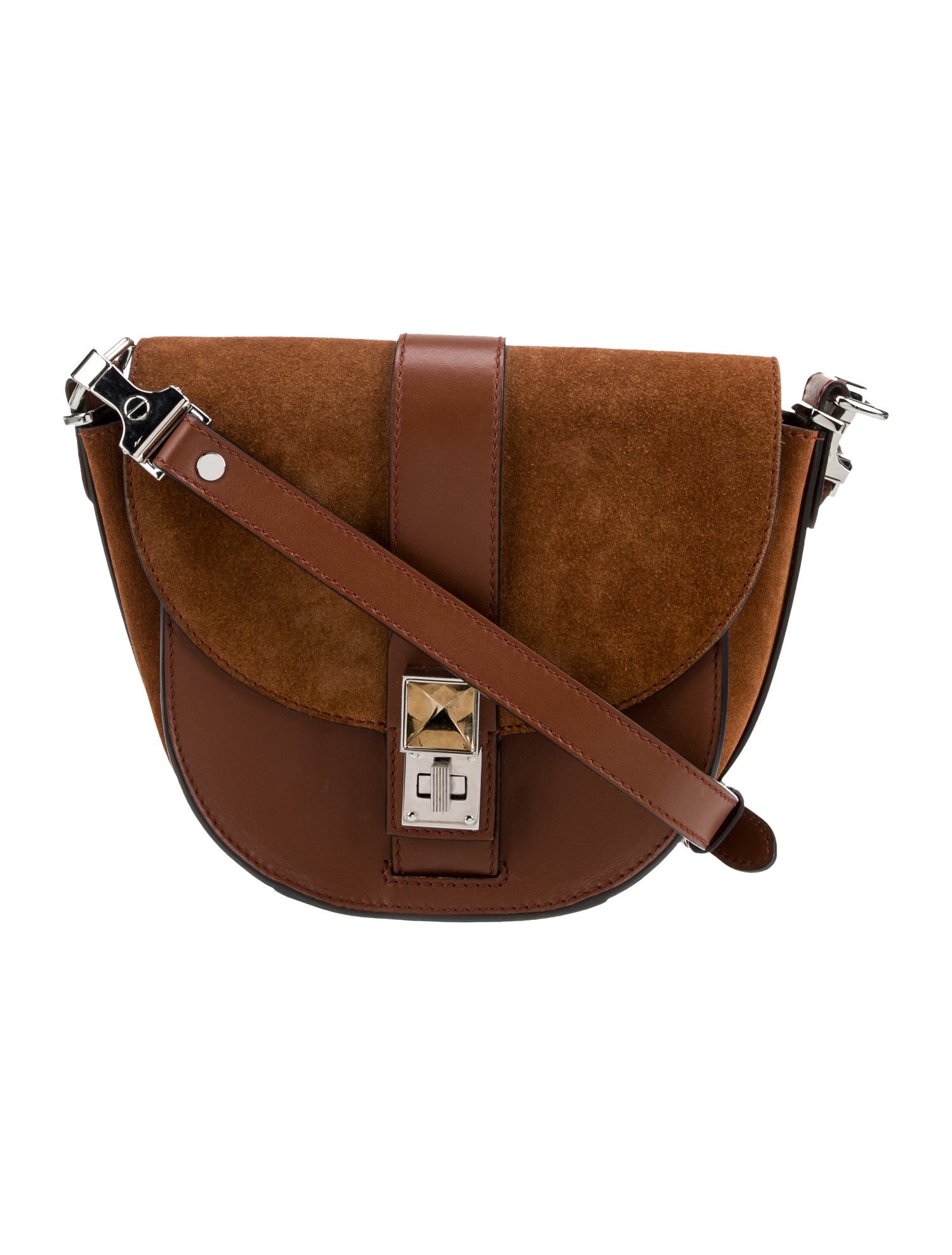 Proenza Schouler Suede Messenger Bag