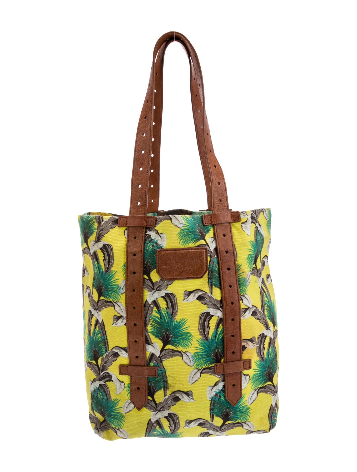 Proenza Schouler Canvas Shoulder Bag