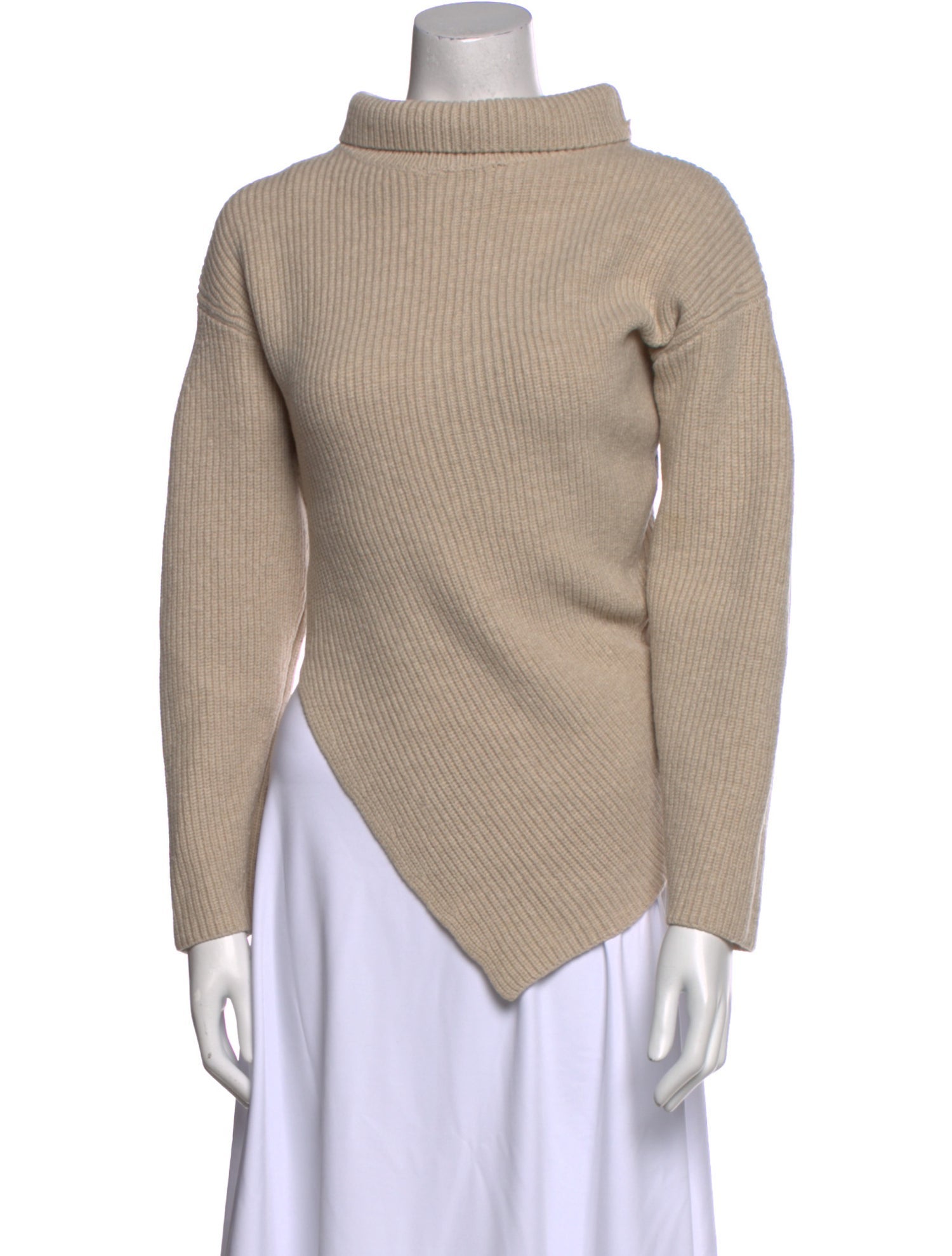 Proenza Schouler Merino Wool Turtleneck Sweater
