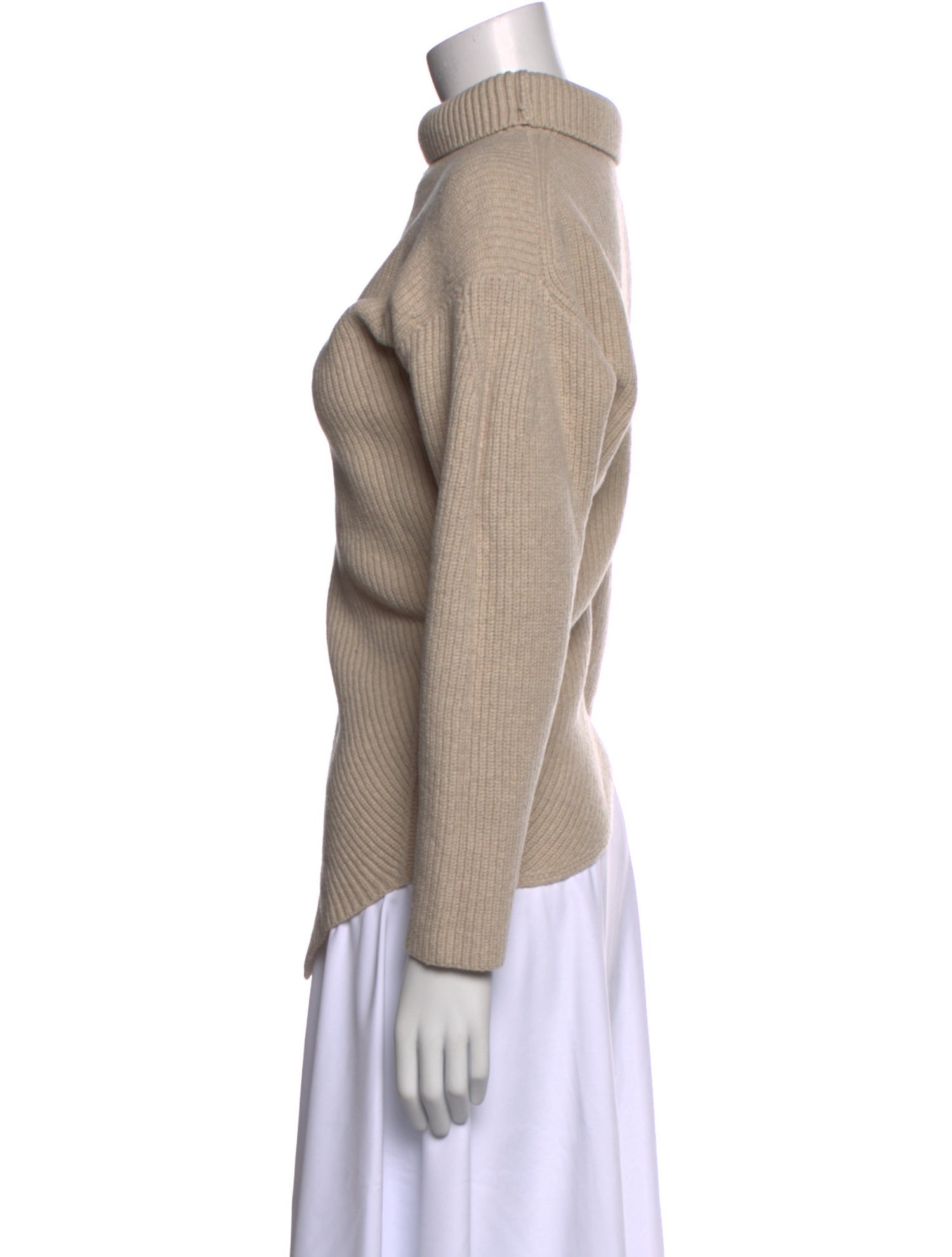 Proenza Schouler Merino Wool Turtleneck Sweater