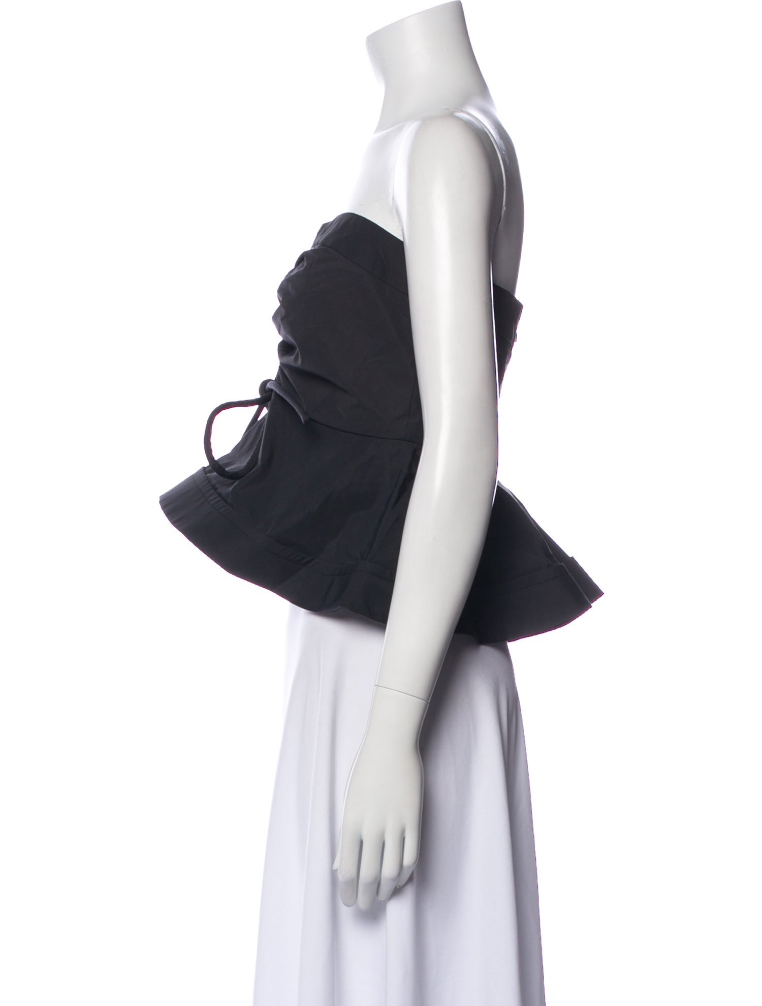 Proenza Schouler Strapless Crop Top w/ Tags