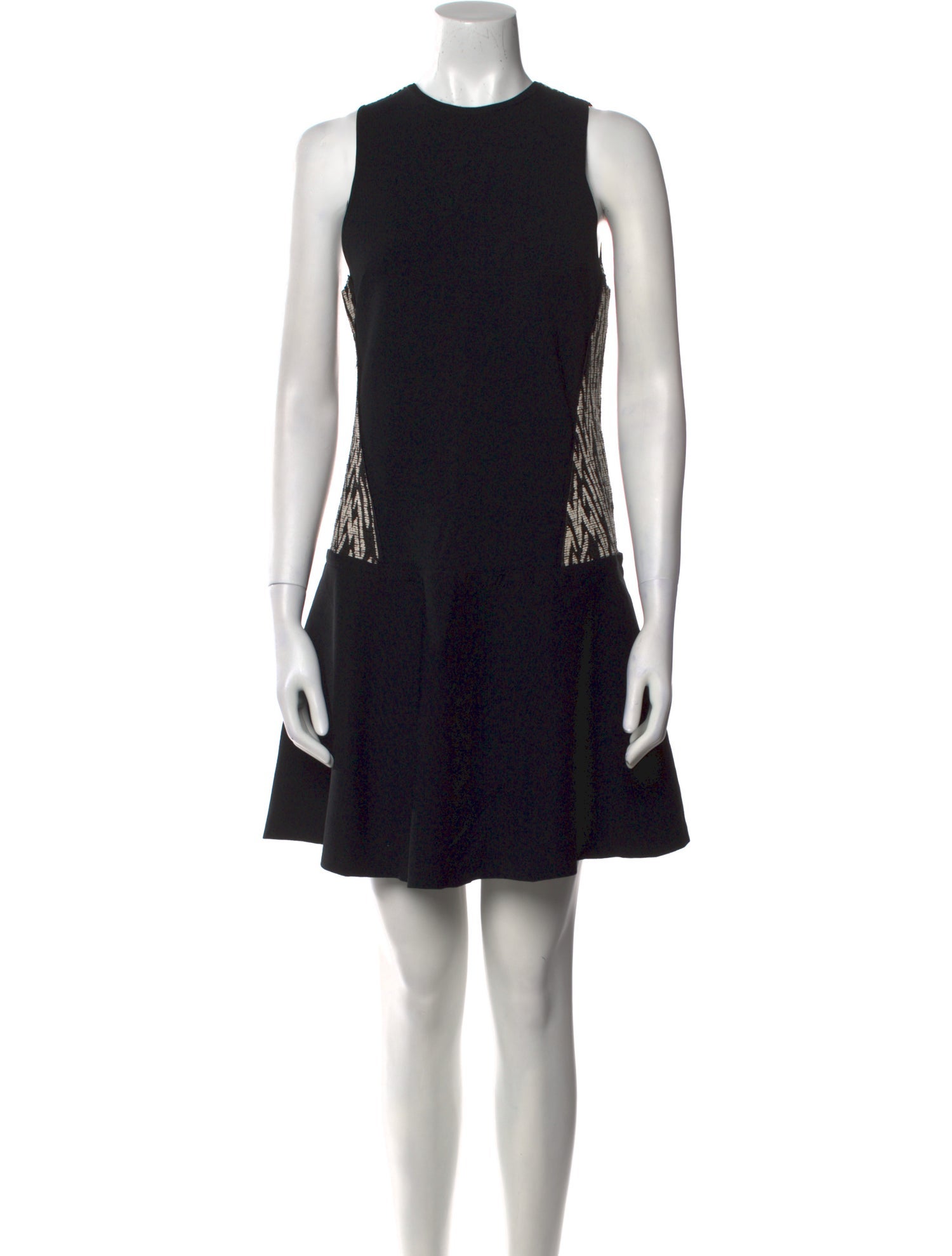 Proenza Schouler Printed Mini Dress