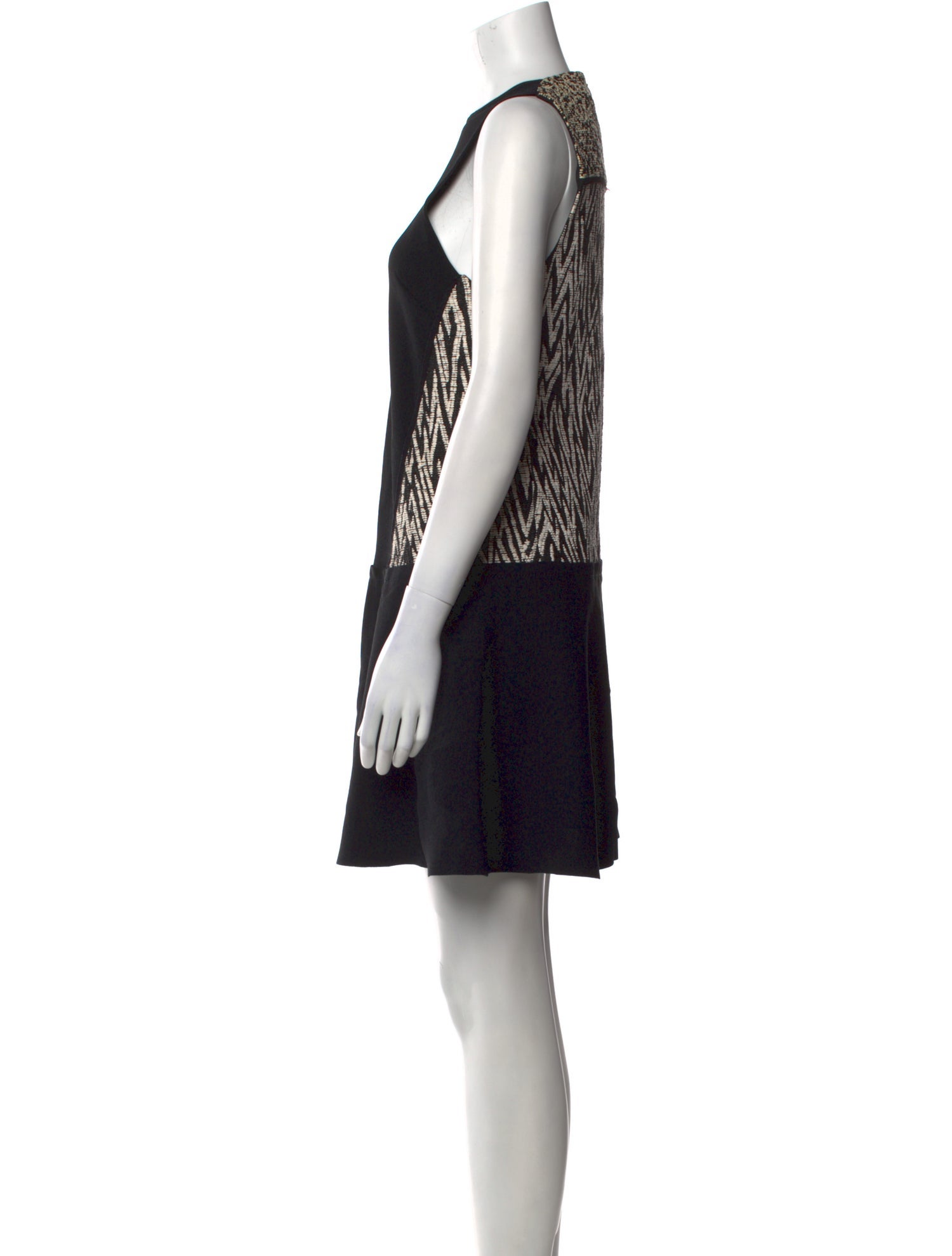 Proenza Schouler Printed Mini Dress