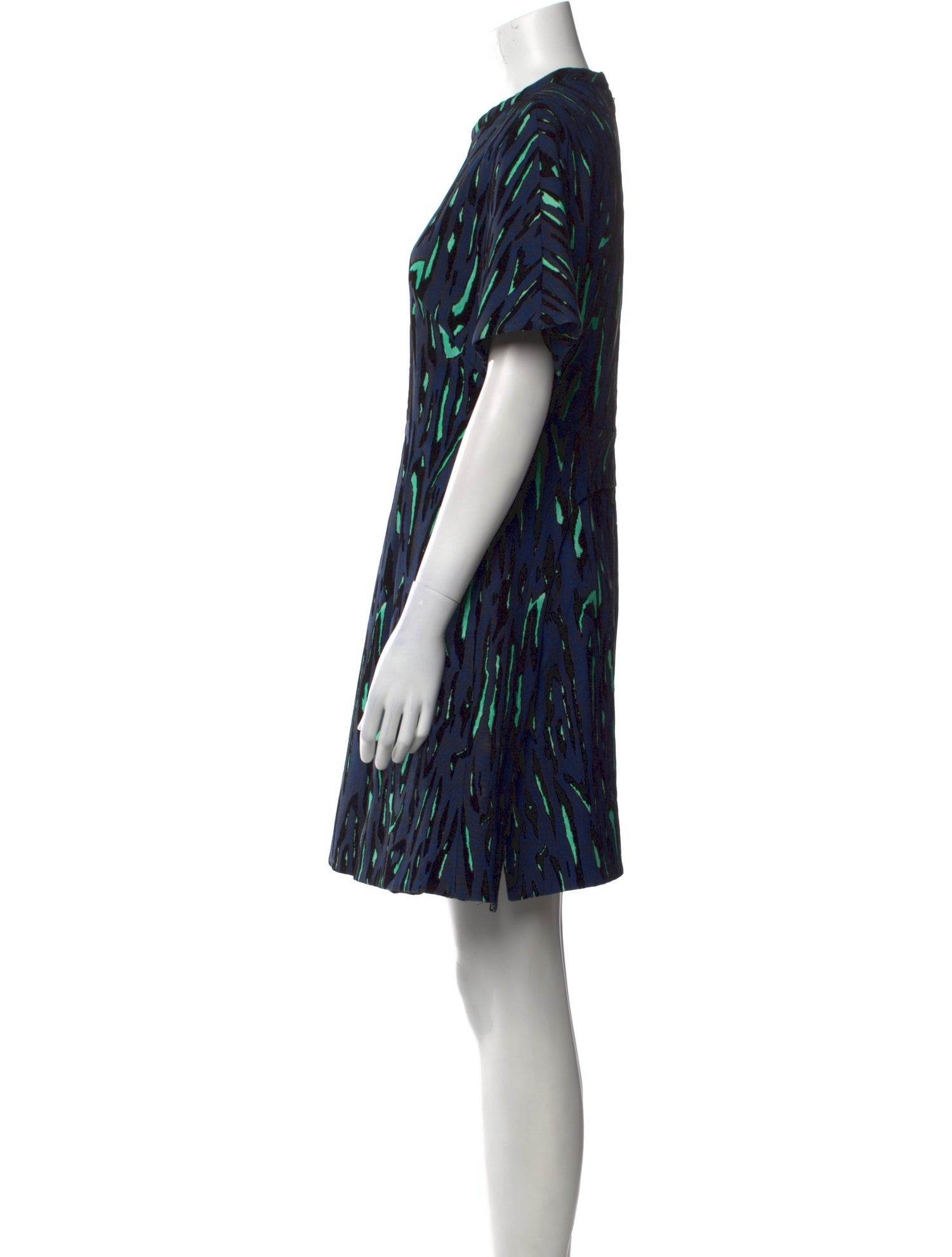 Proenza Schouler Printed Mini Dress