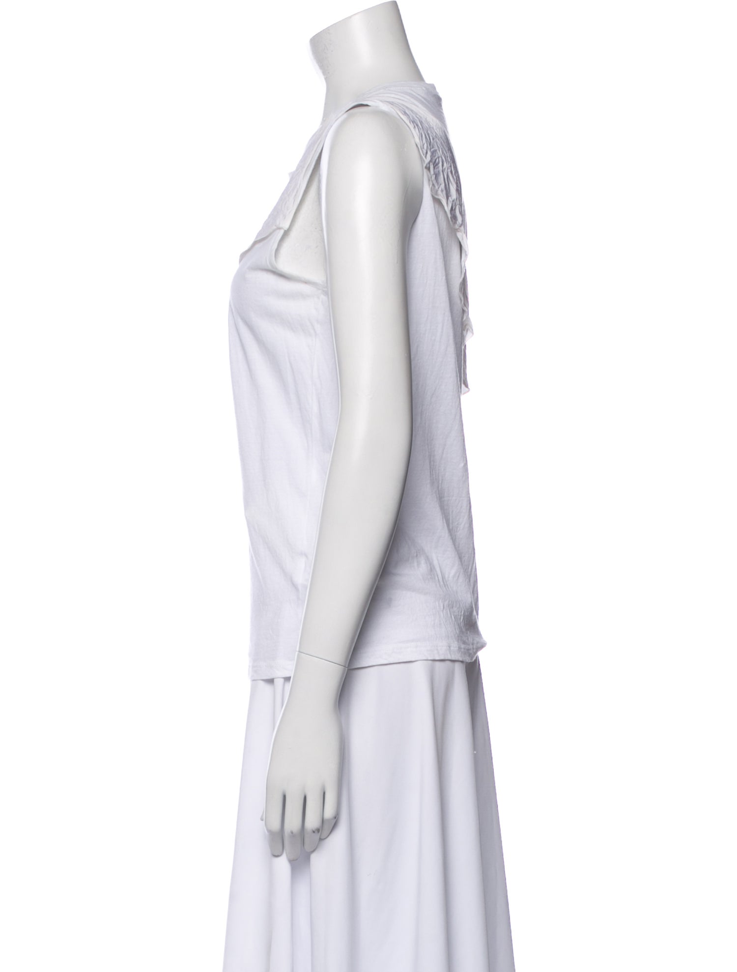 Proenza Schouler Crew Neck Sleeveless Top