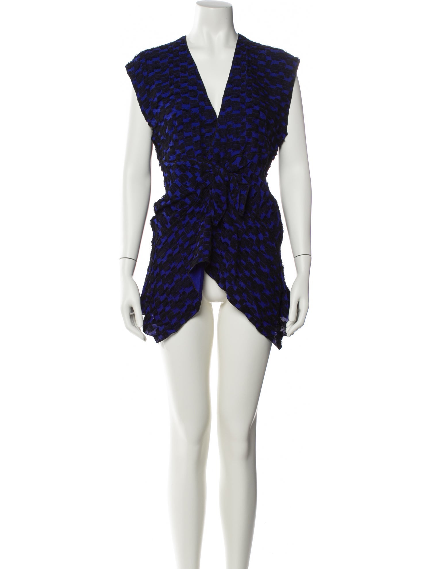 Proenza Schouler Printed Mini Dress