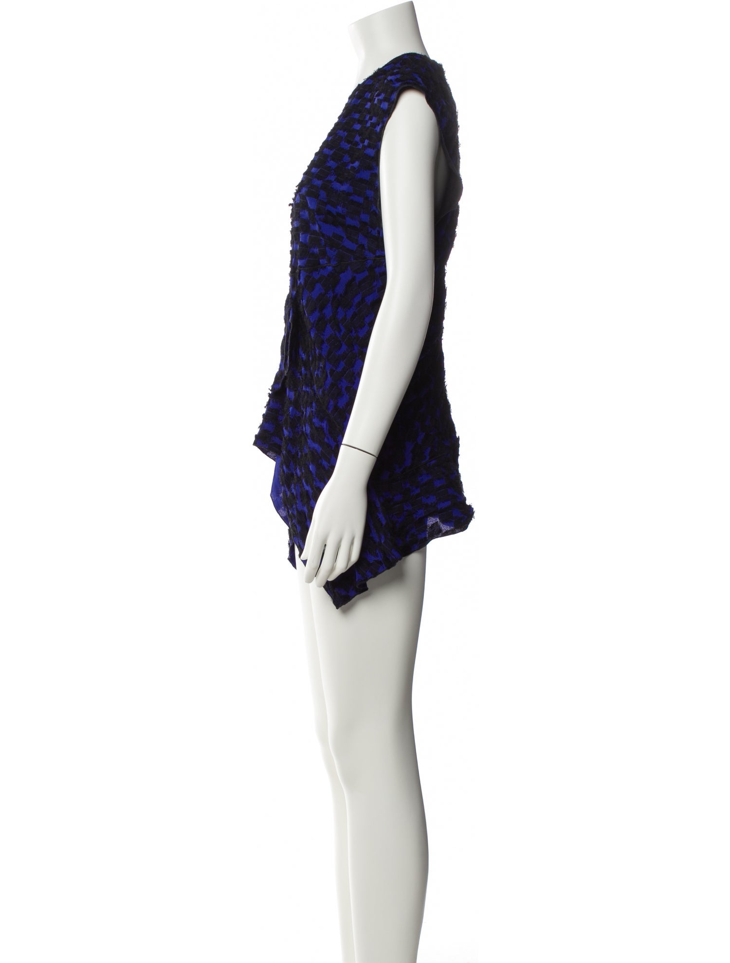 Proenza Schouler Printed Mini Dress