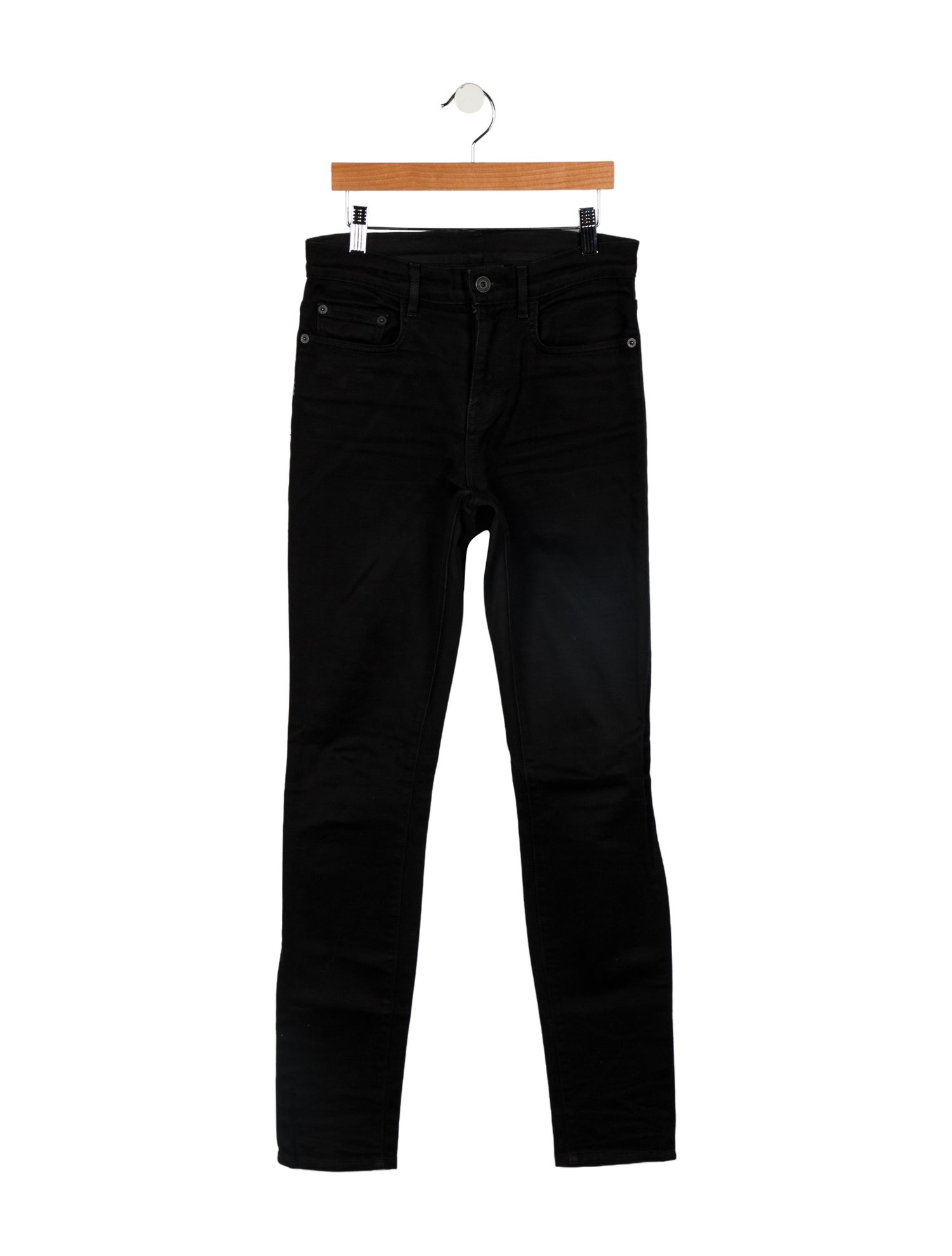 Proenza Schouler Mid-Rise Skinny Leg Jeans