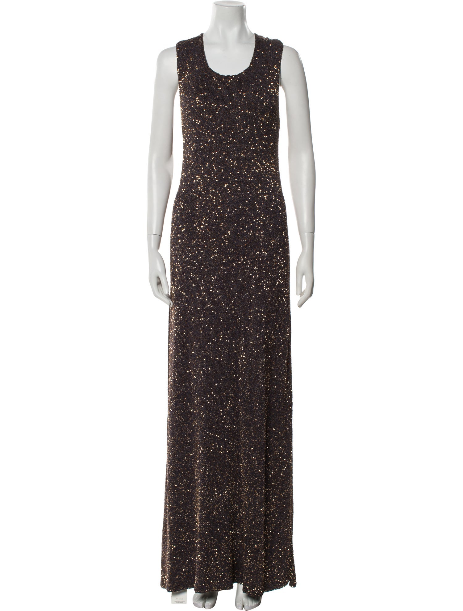 Proenza Schouler Scoop Neck Long Dress w/ Tags