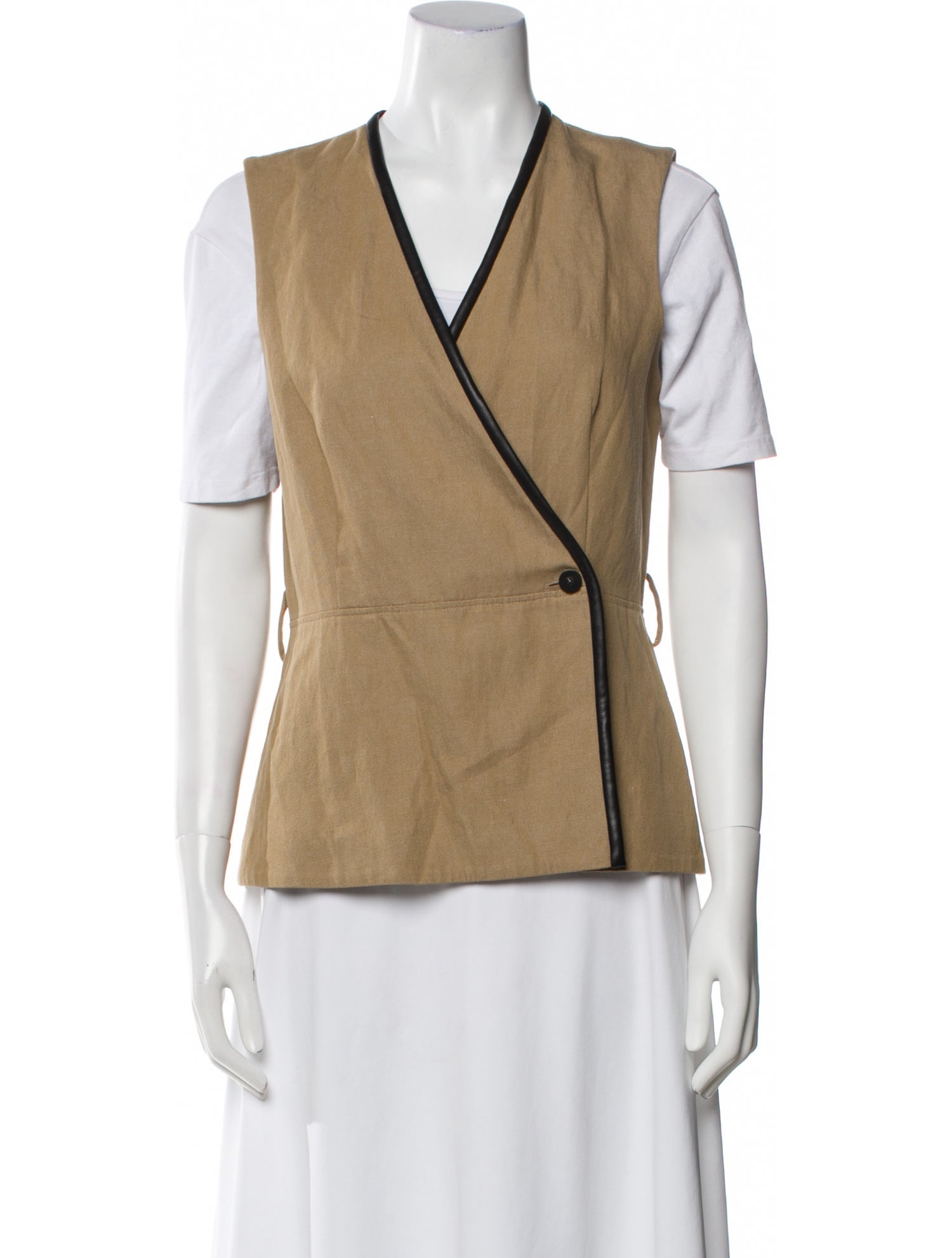 Proenza Schouler Colorblock Pattern Vest w/ Tags
