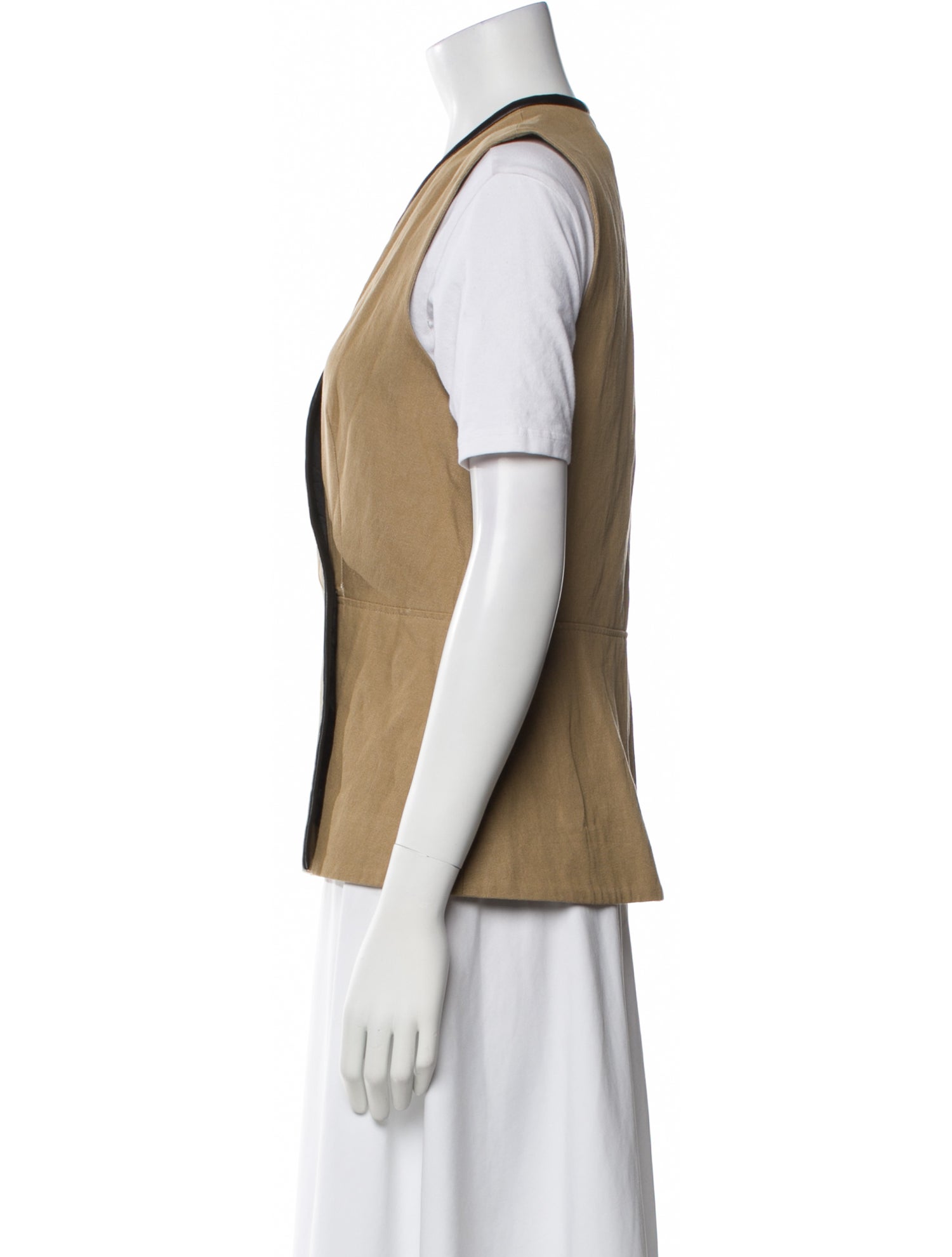 Proenza Schouler Colorblock Pattern Vest w/ Tags