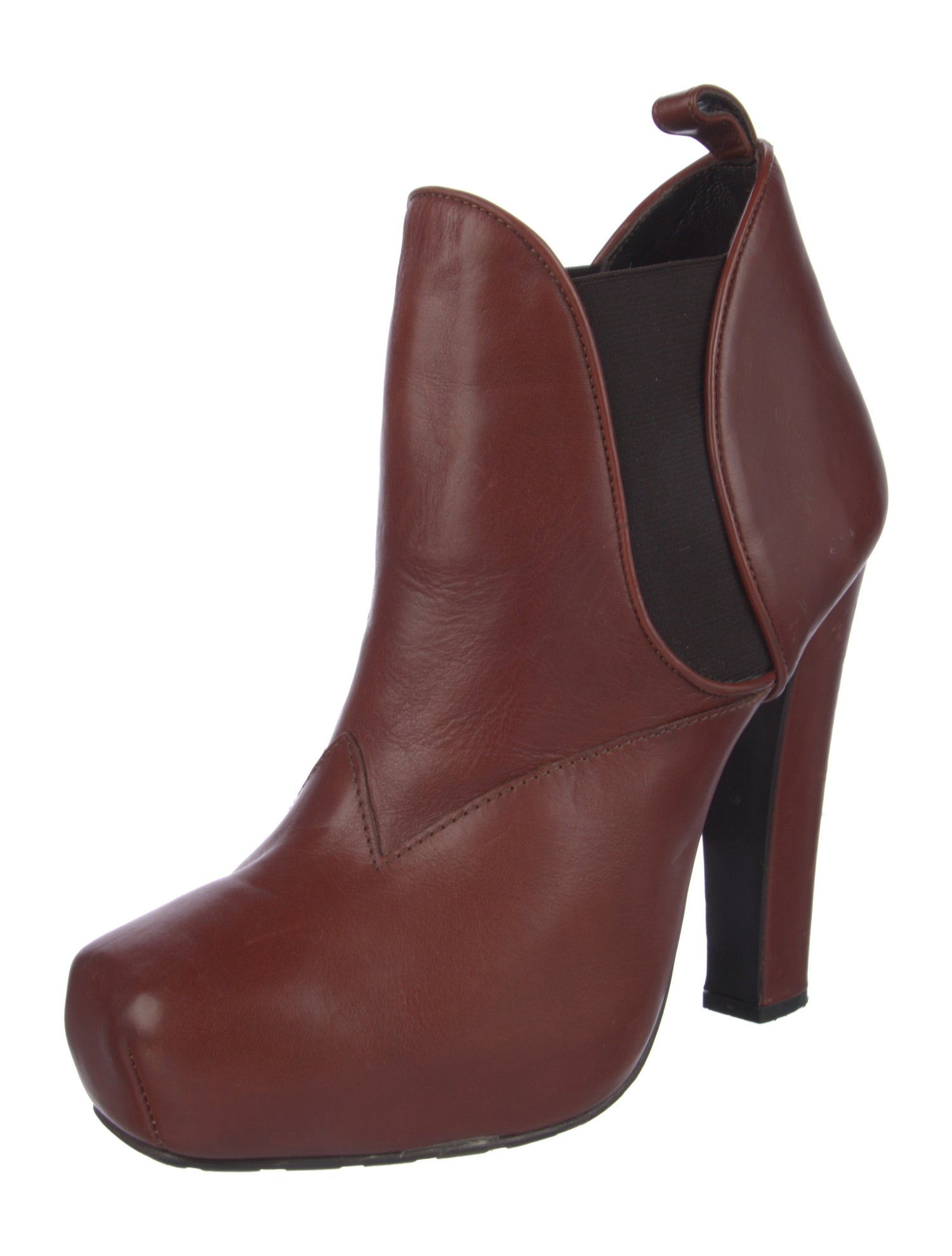 Proenza Schouler Leather Chelsea Boots