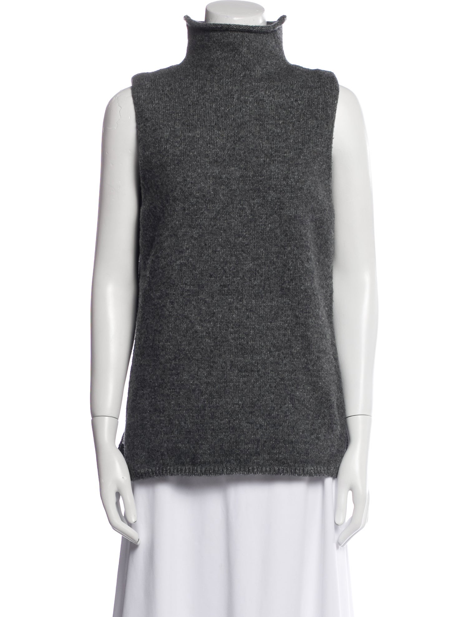 Proenza Schouler Turtleneck Sleeveless Top