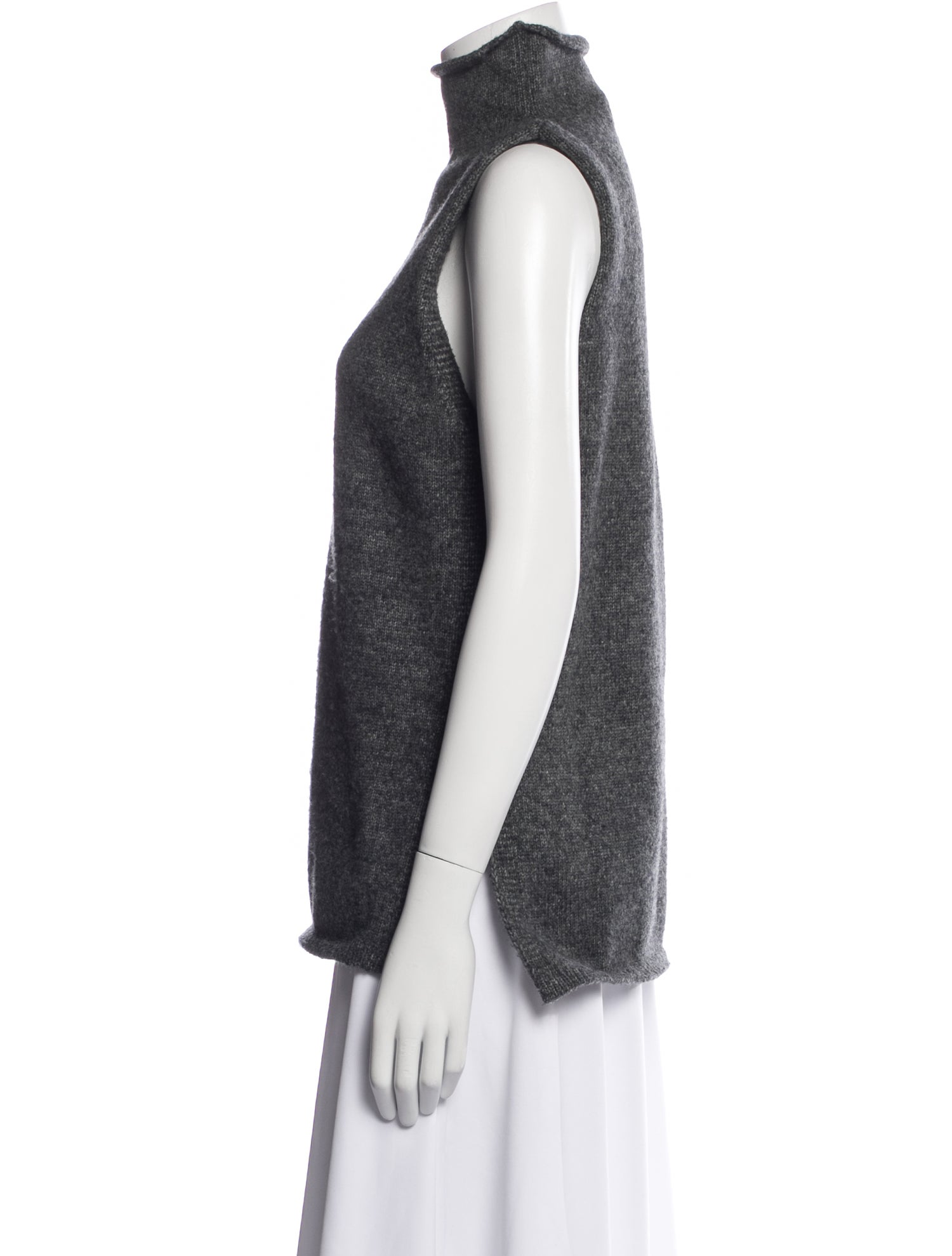 Proenza Schouler Turtleneck Sleeveless Top