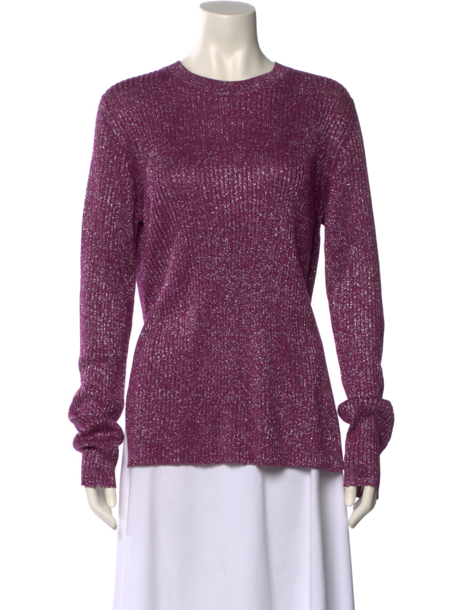 Proenza Schouler Crew Neck Long Sleeve Sweatshirt