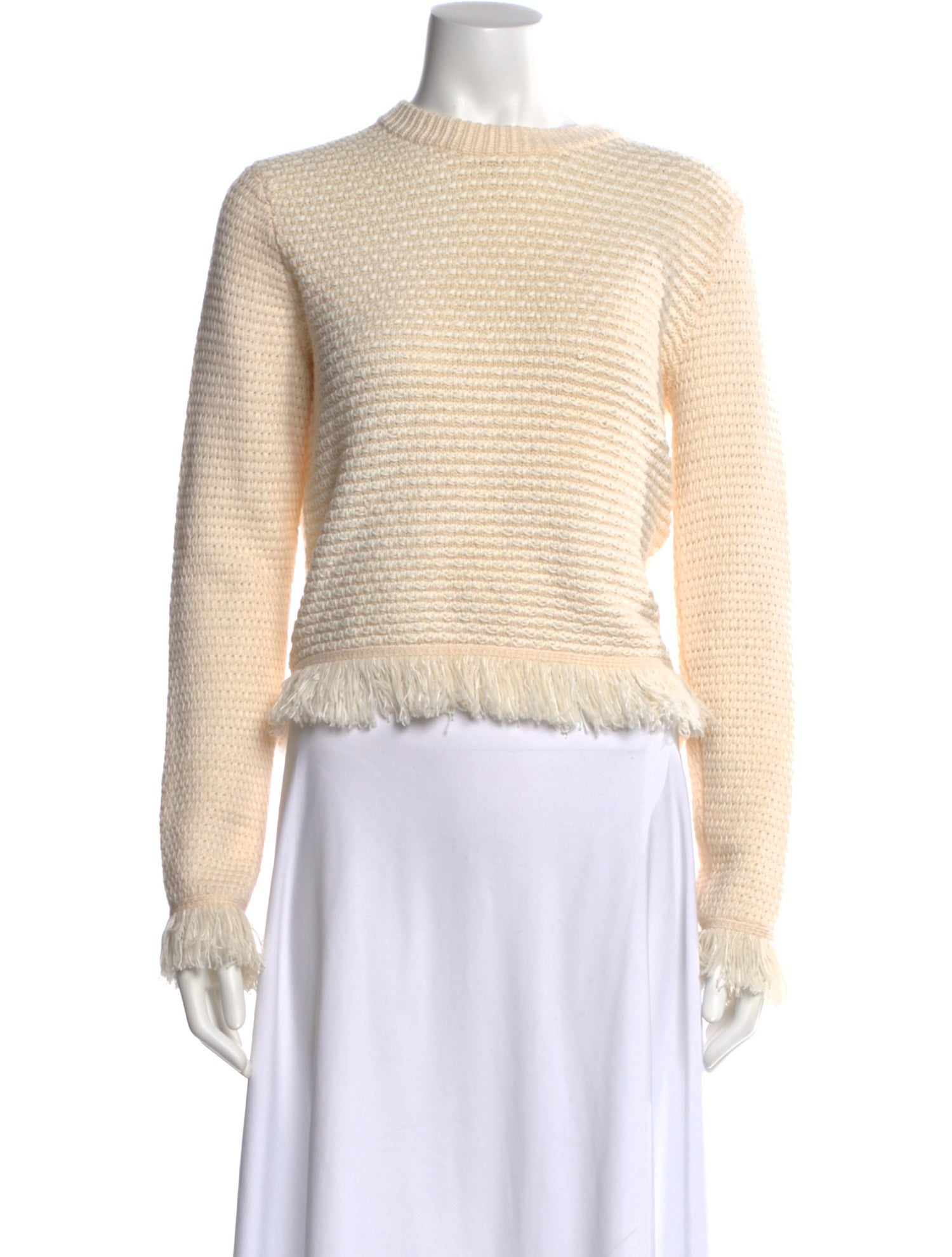 Proenza Schouler Wool Crew Neck Sweater