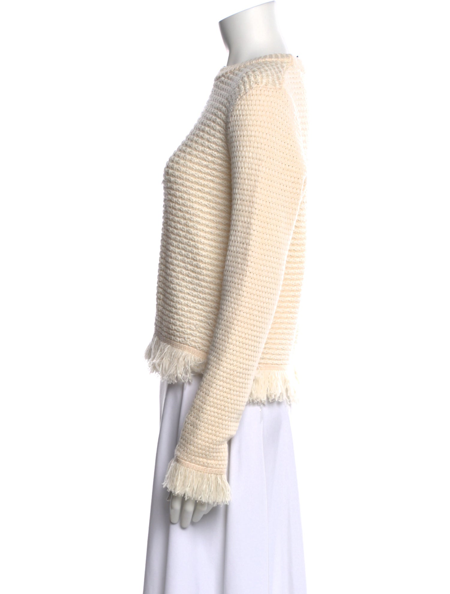 Proenza Schouler Wool Crew Neck Sweater