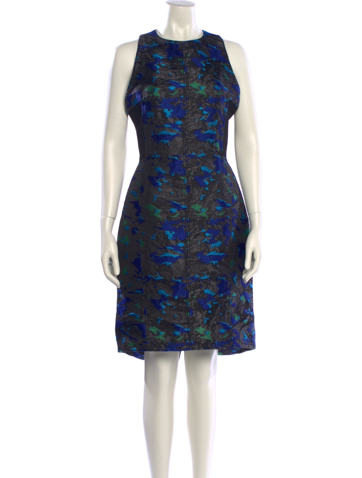 Proenza Schouler Printed Midi Length Dress