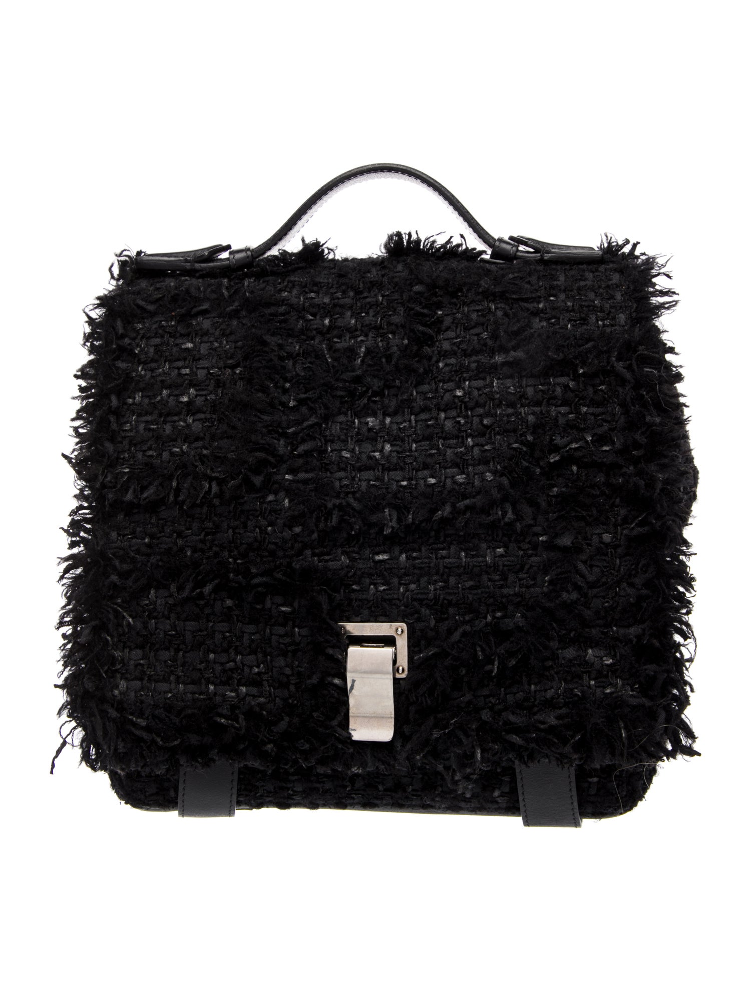Proenza Schouler Tweed Garment Bag
