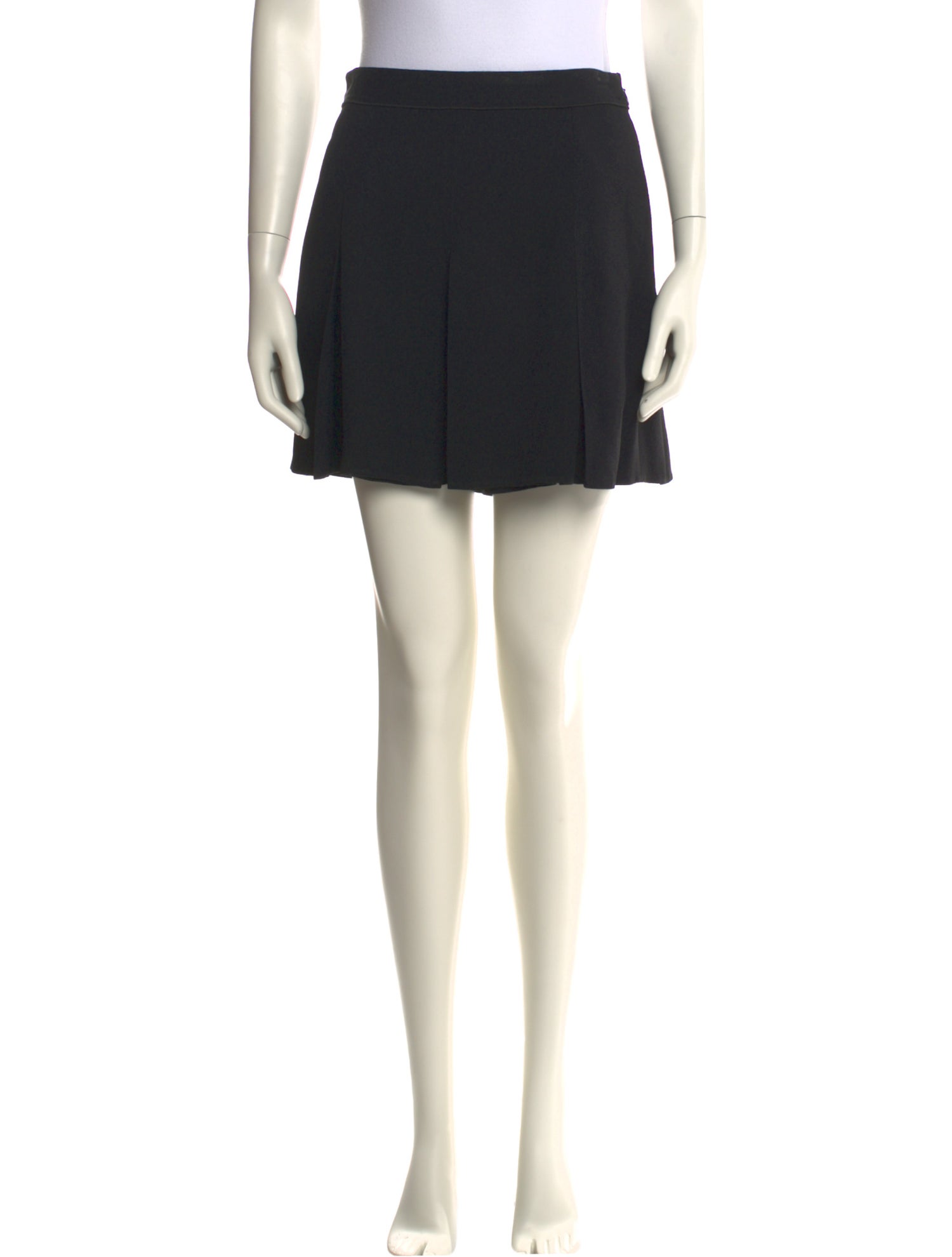 Proenza Schouler Pleated Accents Mini Skirt