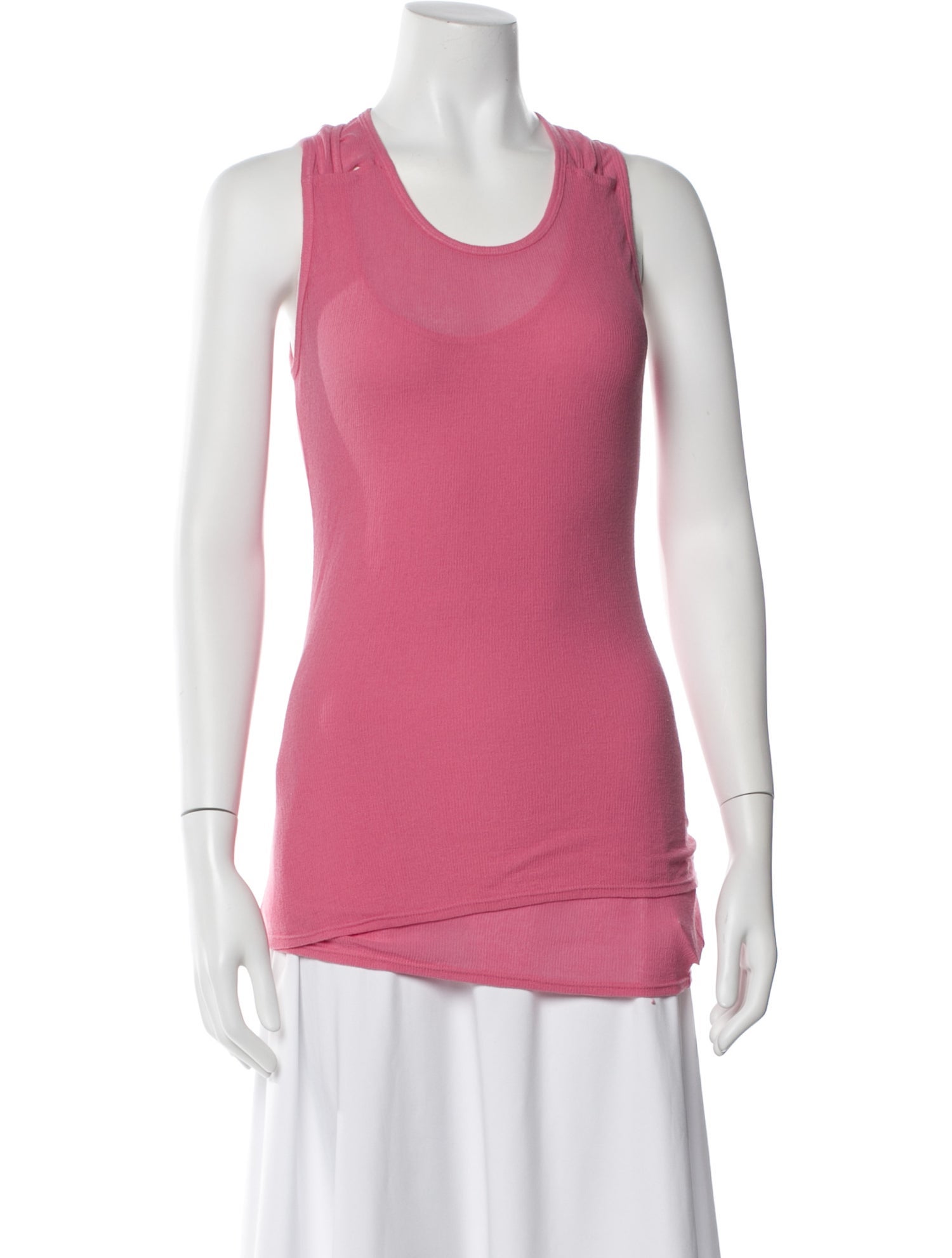 Proenza Schouler Scoop Neck Sleeveless Top