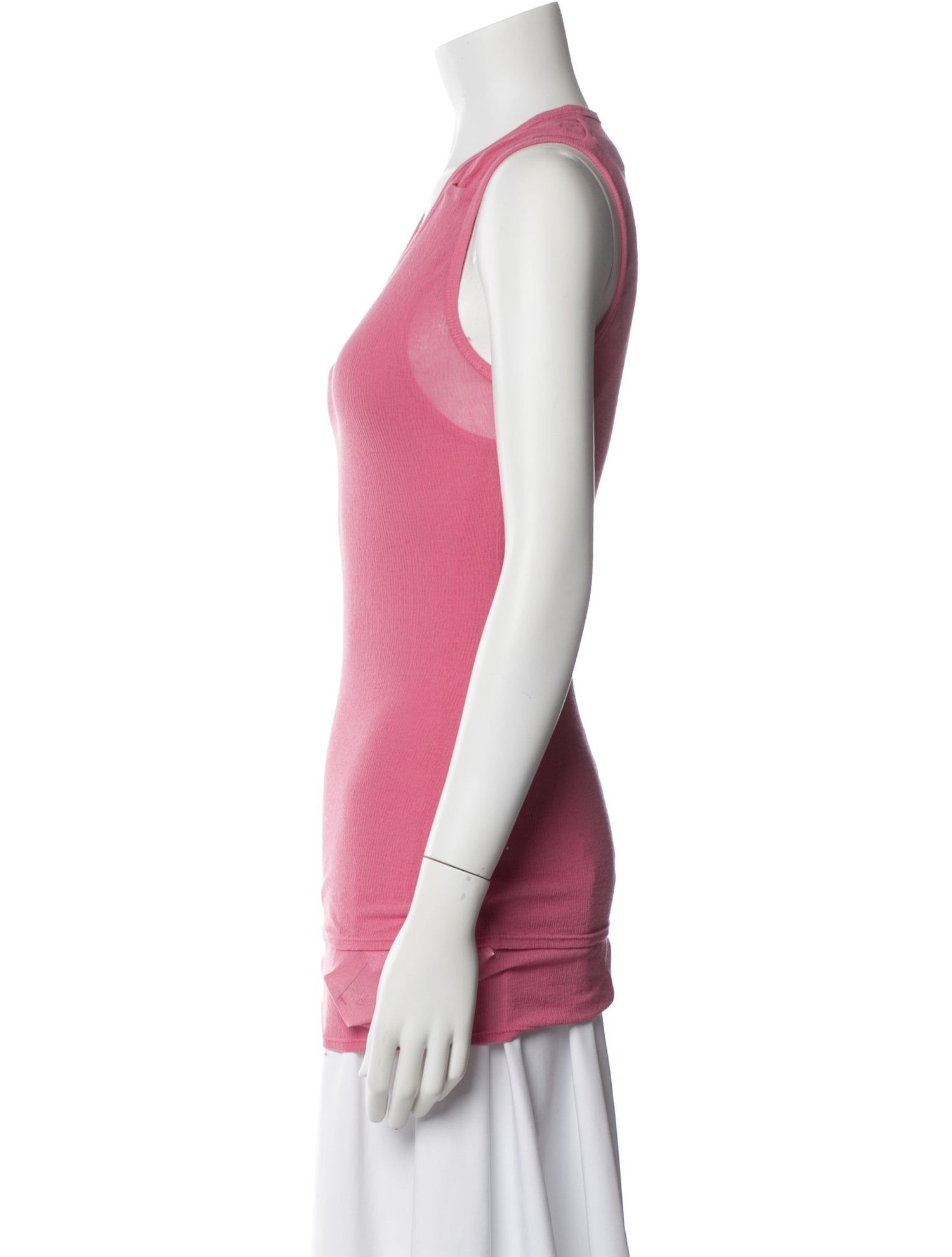 Proenza Schouler Scoop Neck Sleeveless Top