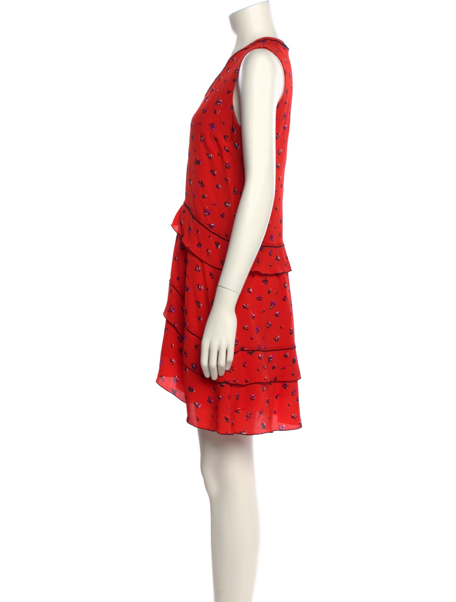 Proenza Schouler Silk Mini Dress