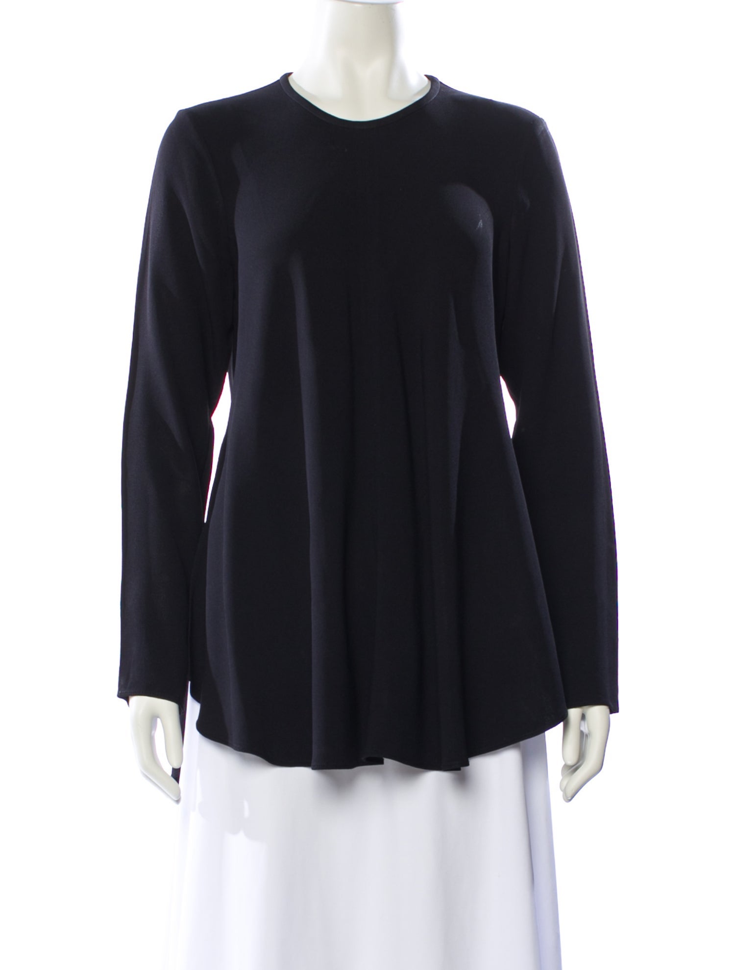 Proenza Schouler Crew Neck Long Sleeve Top