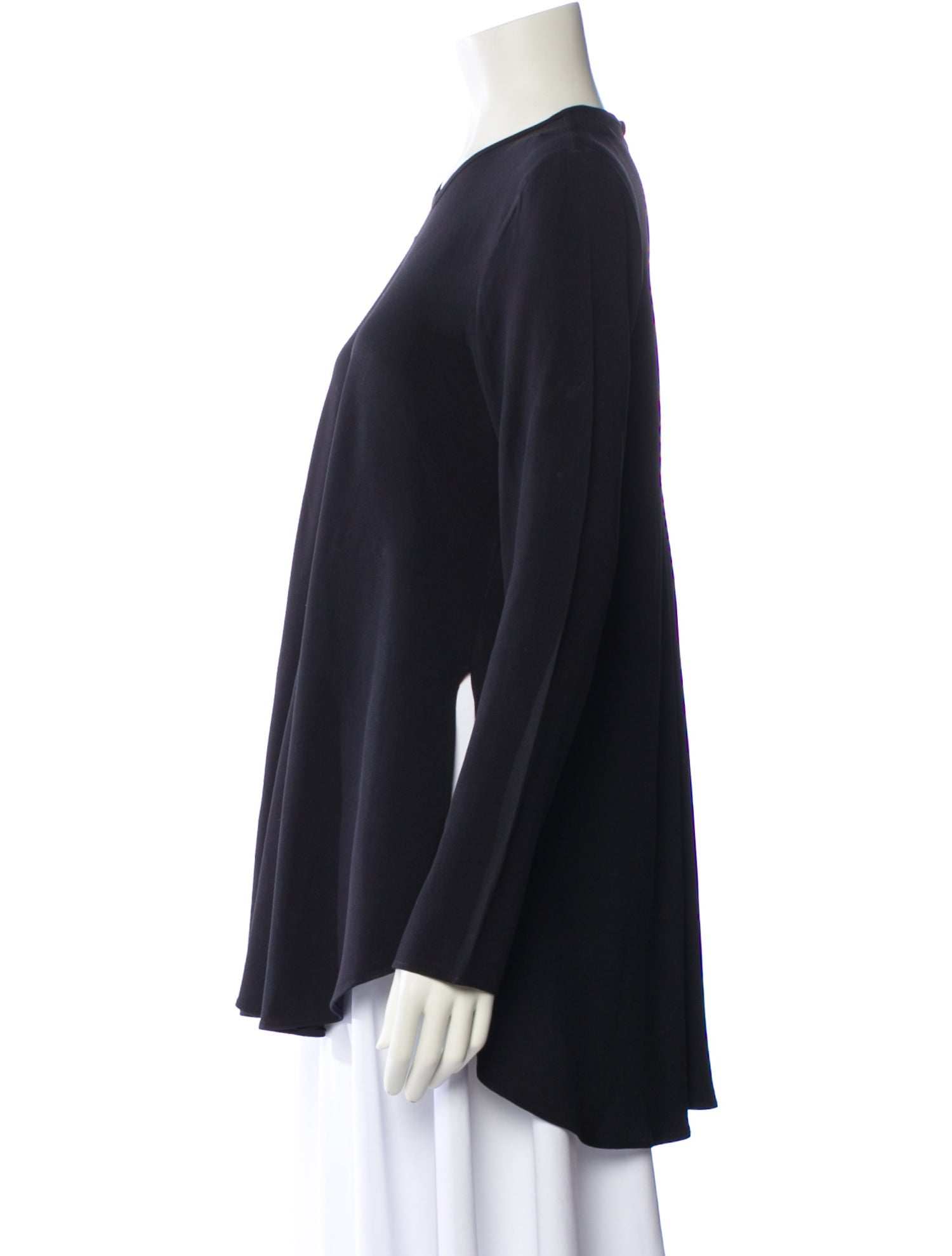 Proenza Schouler Crew Neck Long Sleeve Top