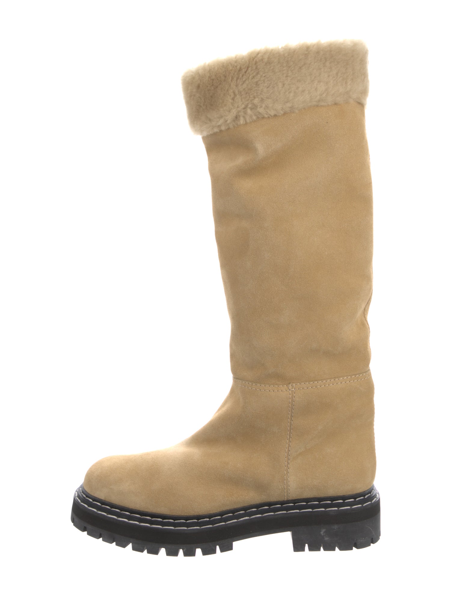 Proenza Schouler Suede Riding Boots w/ Tags