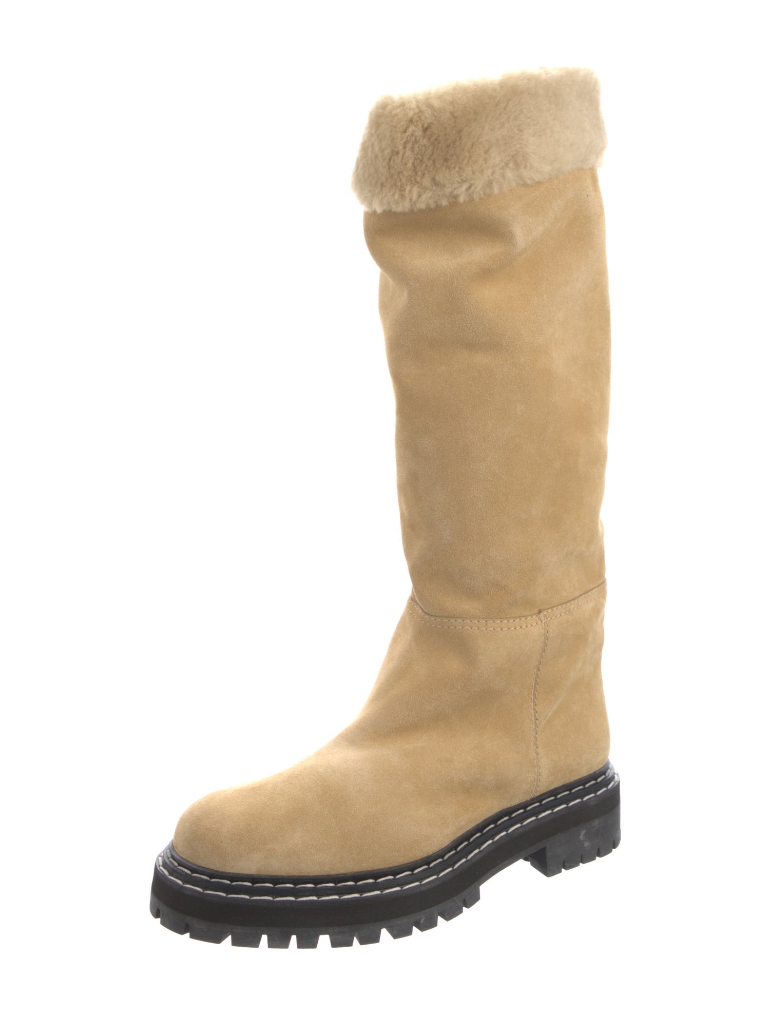 Proenza Schouler Suede Riding Boots w/ Tags