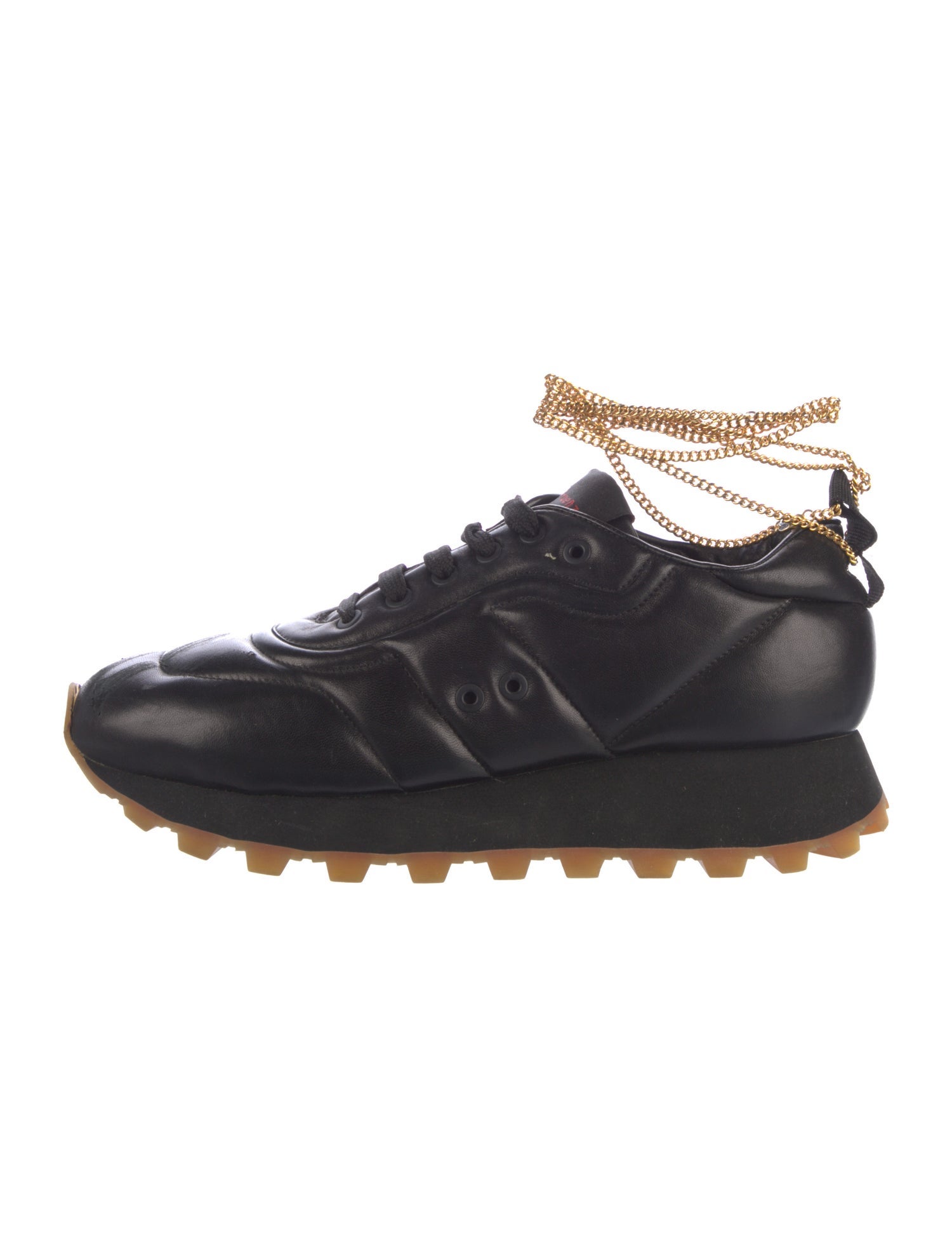 Proenza Schouler Leather Sneakers