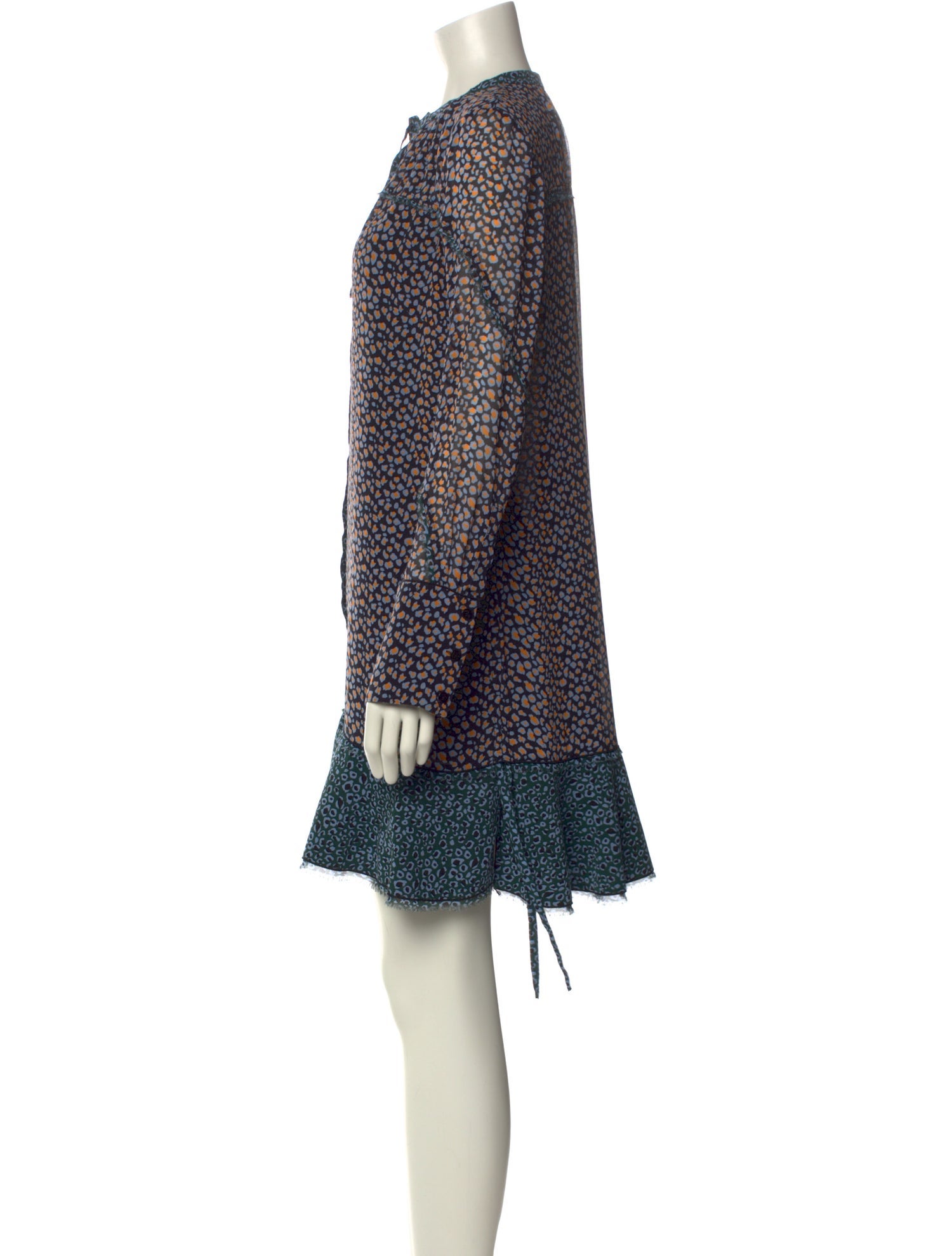 Proenza Schouler Silk Mini Dress