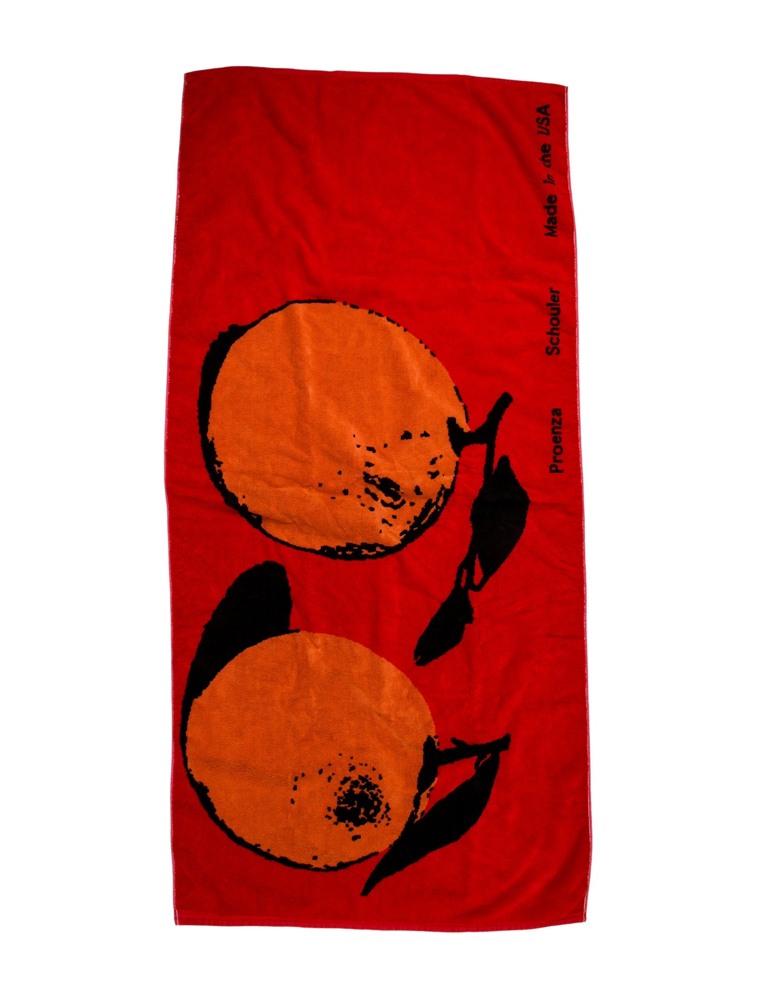 Proenza Schouler Oranges Beach Towel