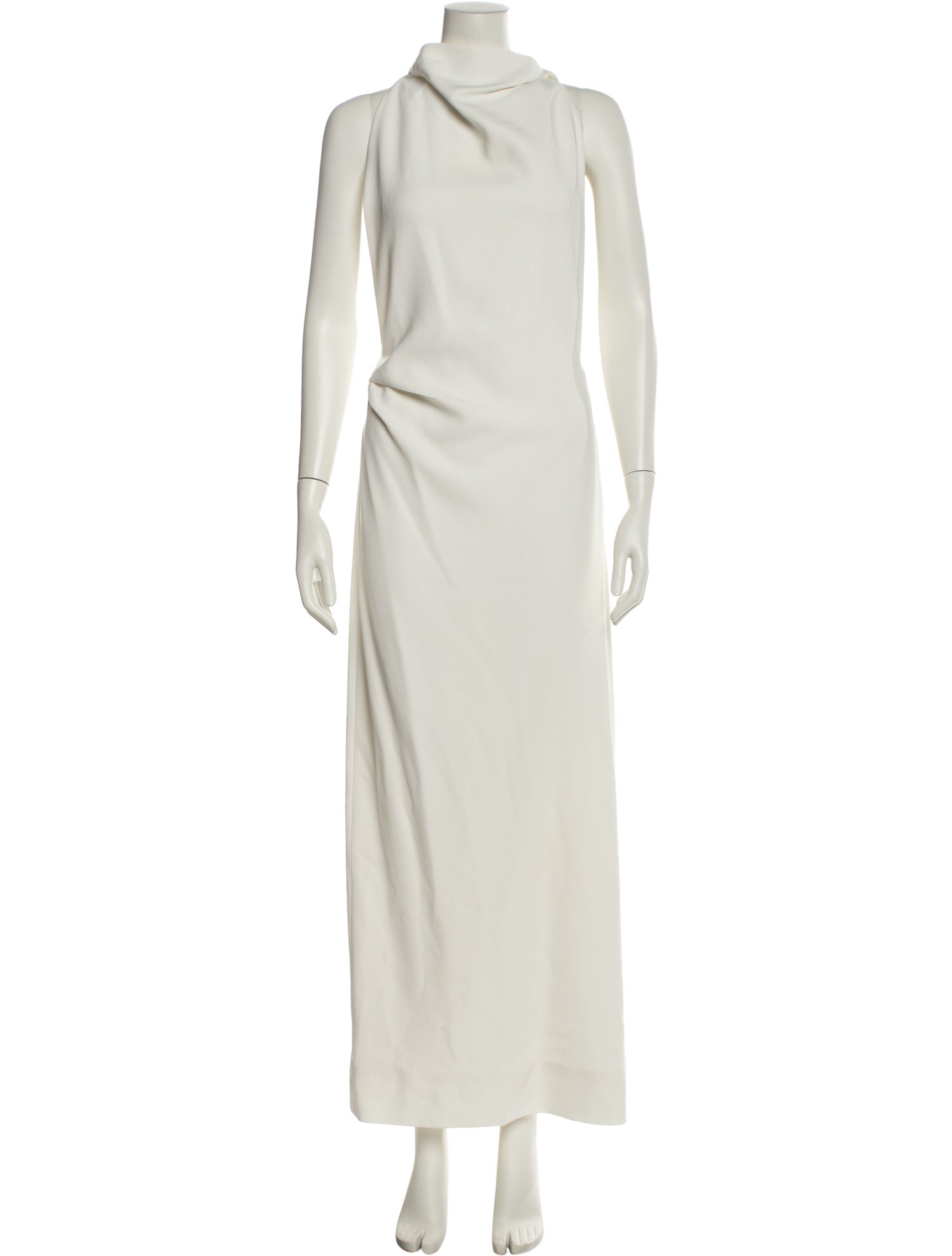 Proenza Schouler Cowl Neck Long Dress