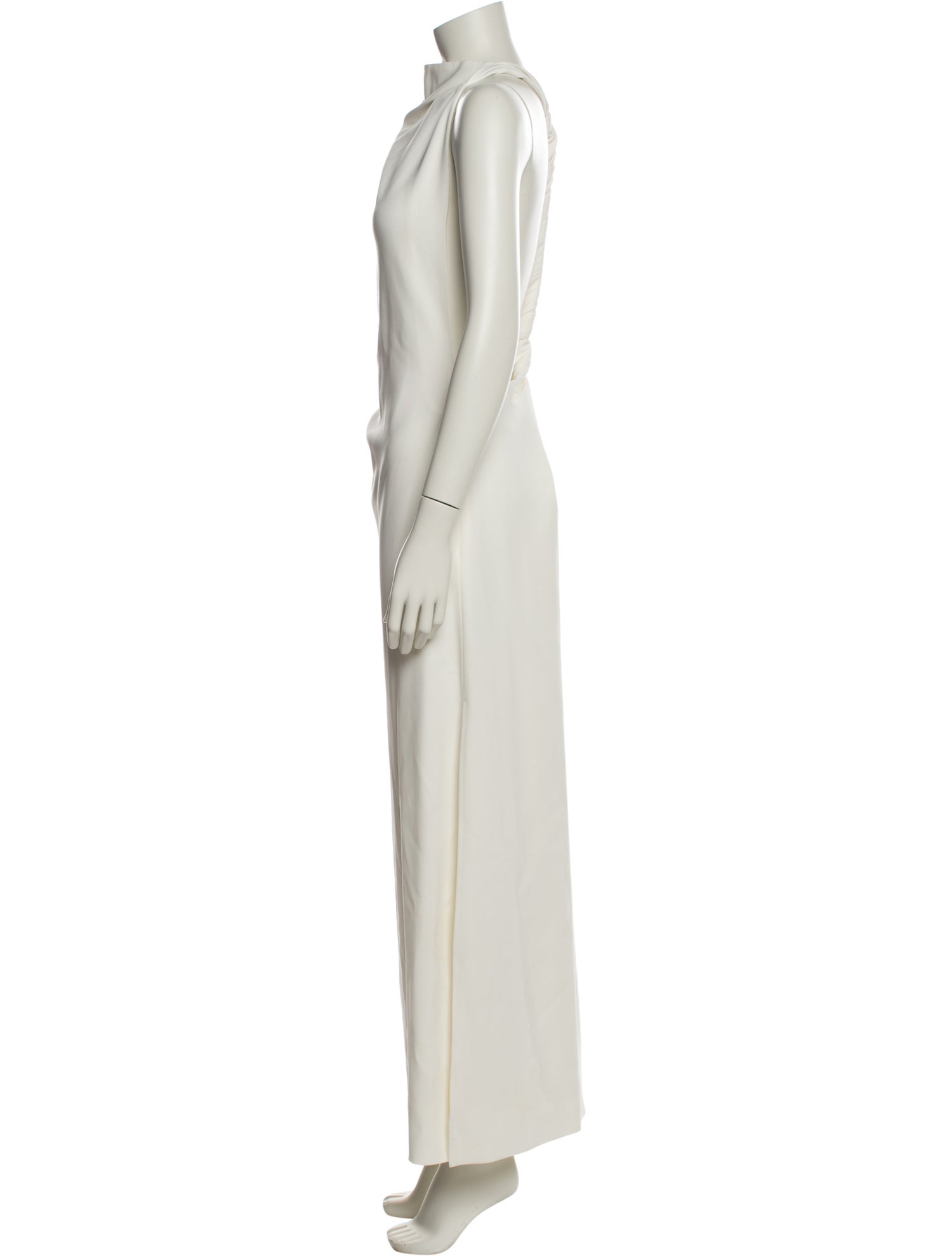 Proenza Schouler Cowl Neck Long Dress