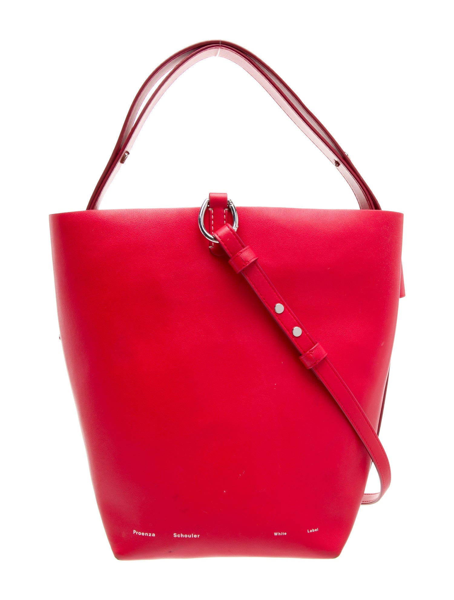 Proenza Schouler Leather Bucket Bag