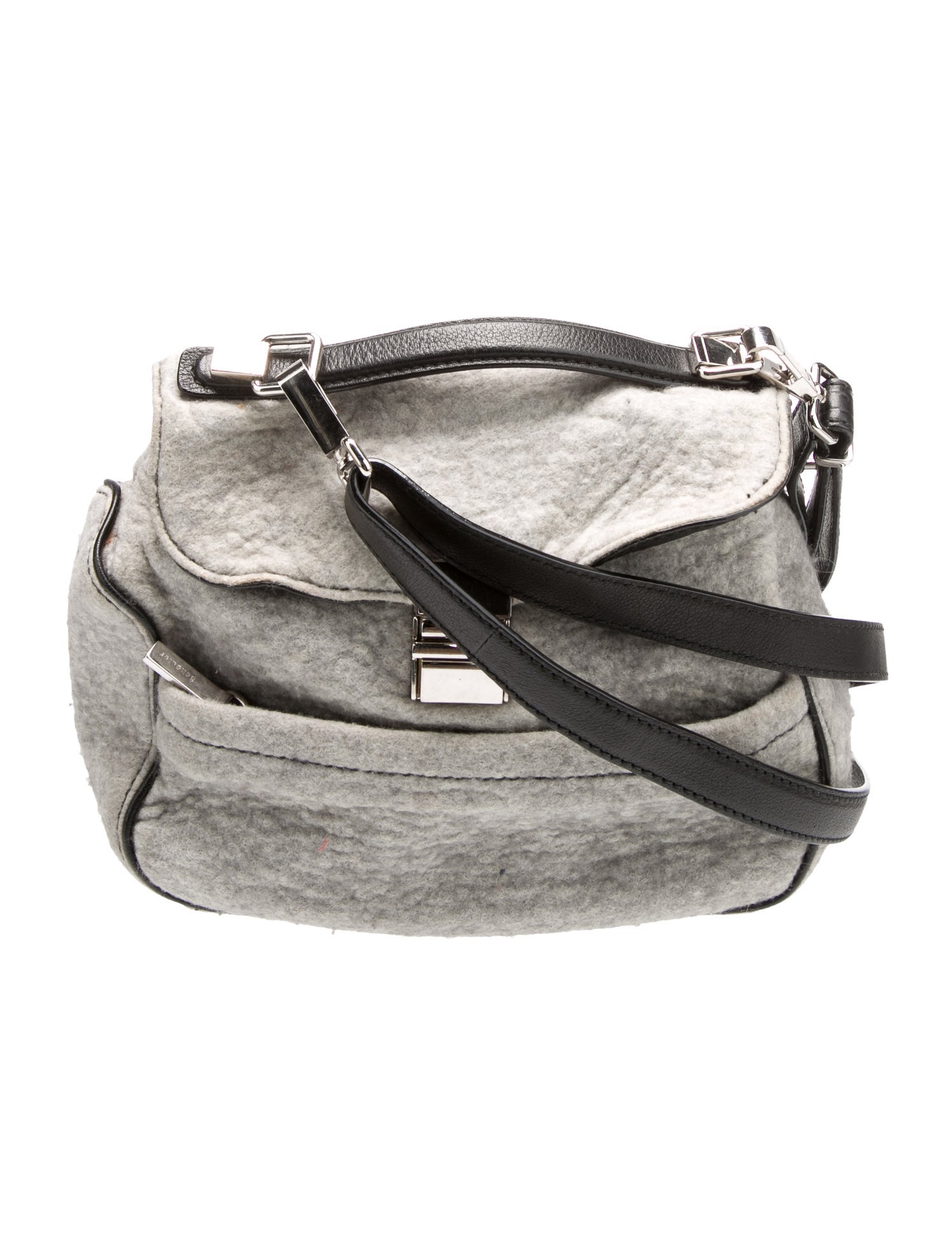 Proenza Schouler Wool Shoulder Bag