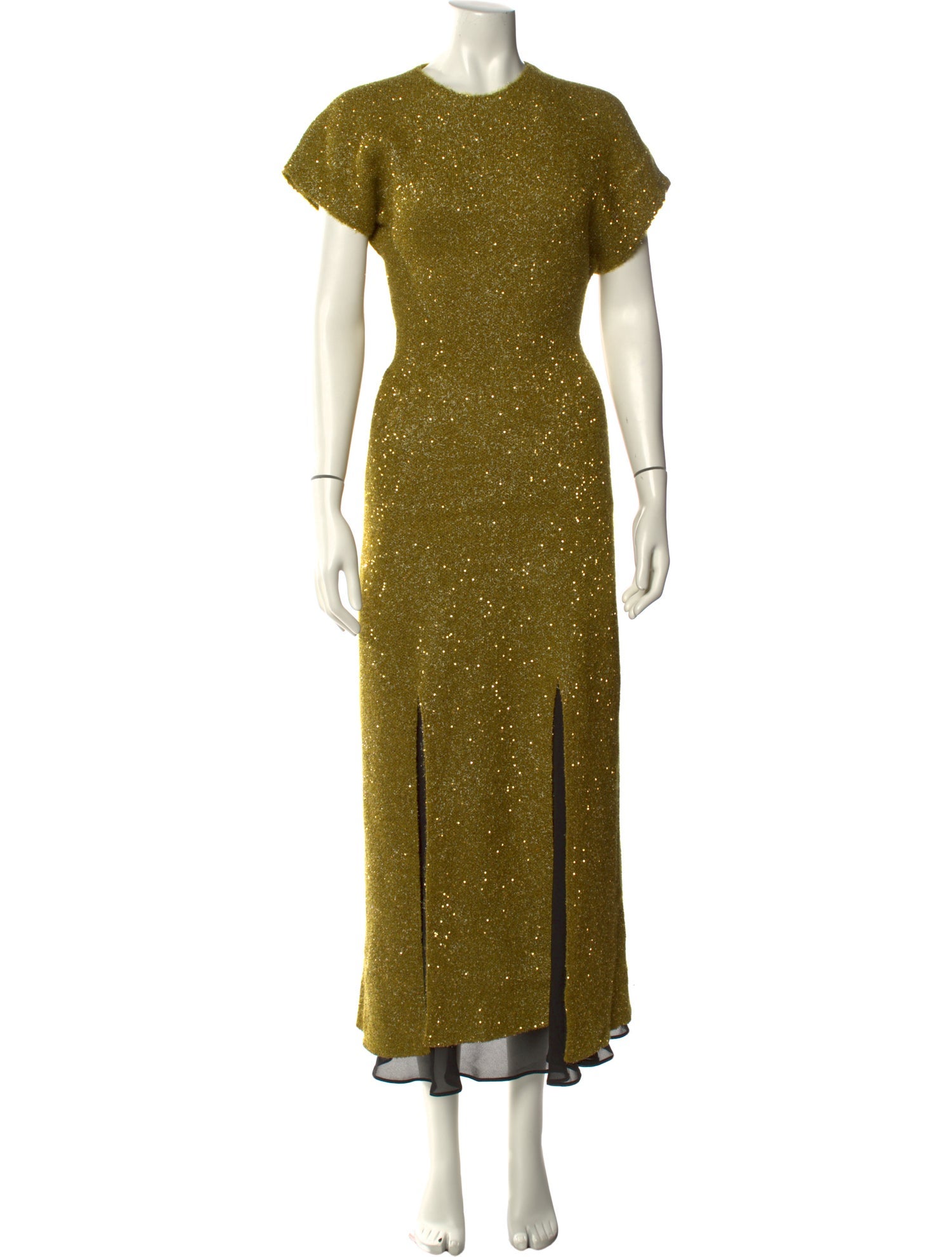 Proenza Schouler Crew Neck Long Dress