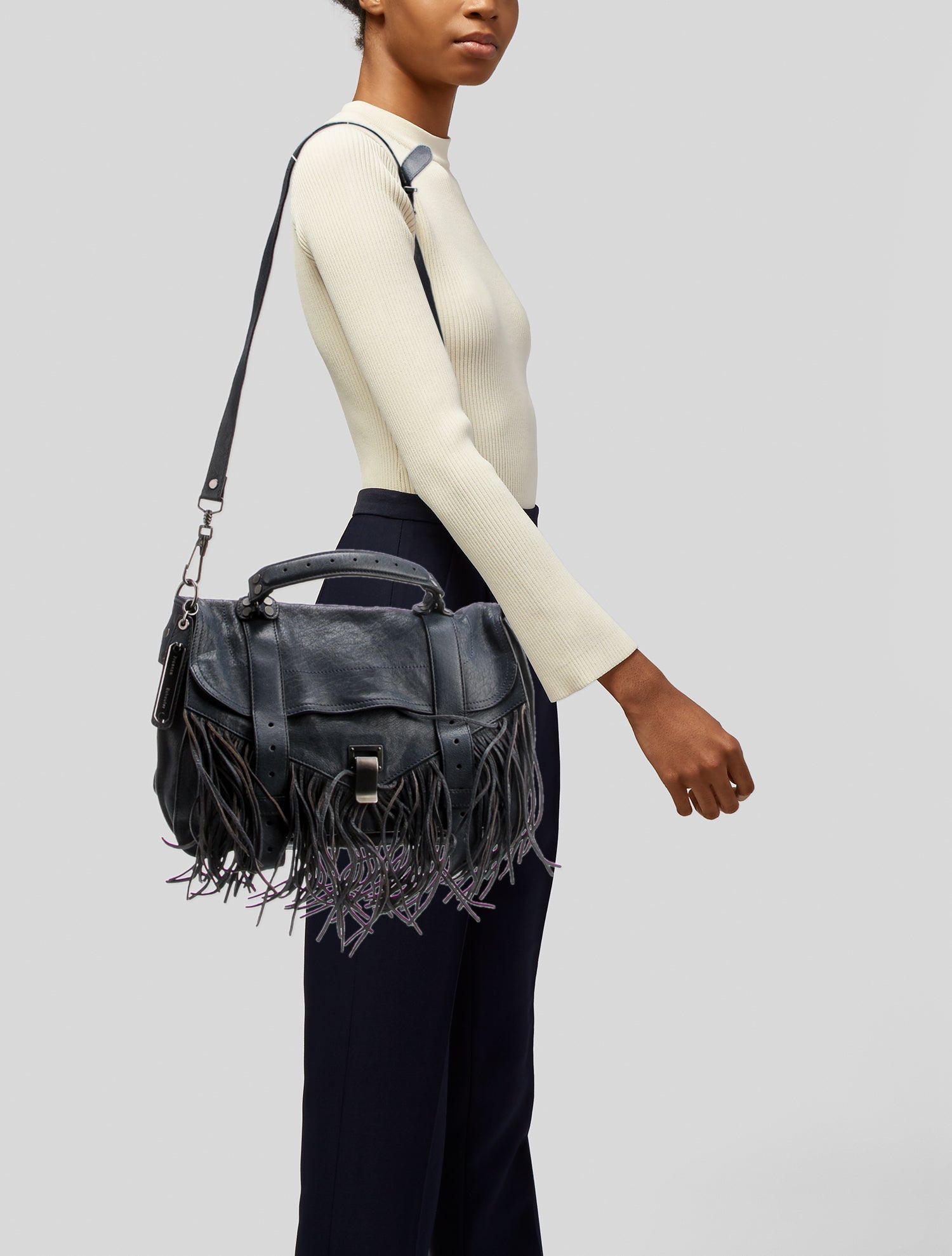 Proenza Schouler Leather Shoulder Bag