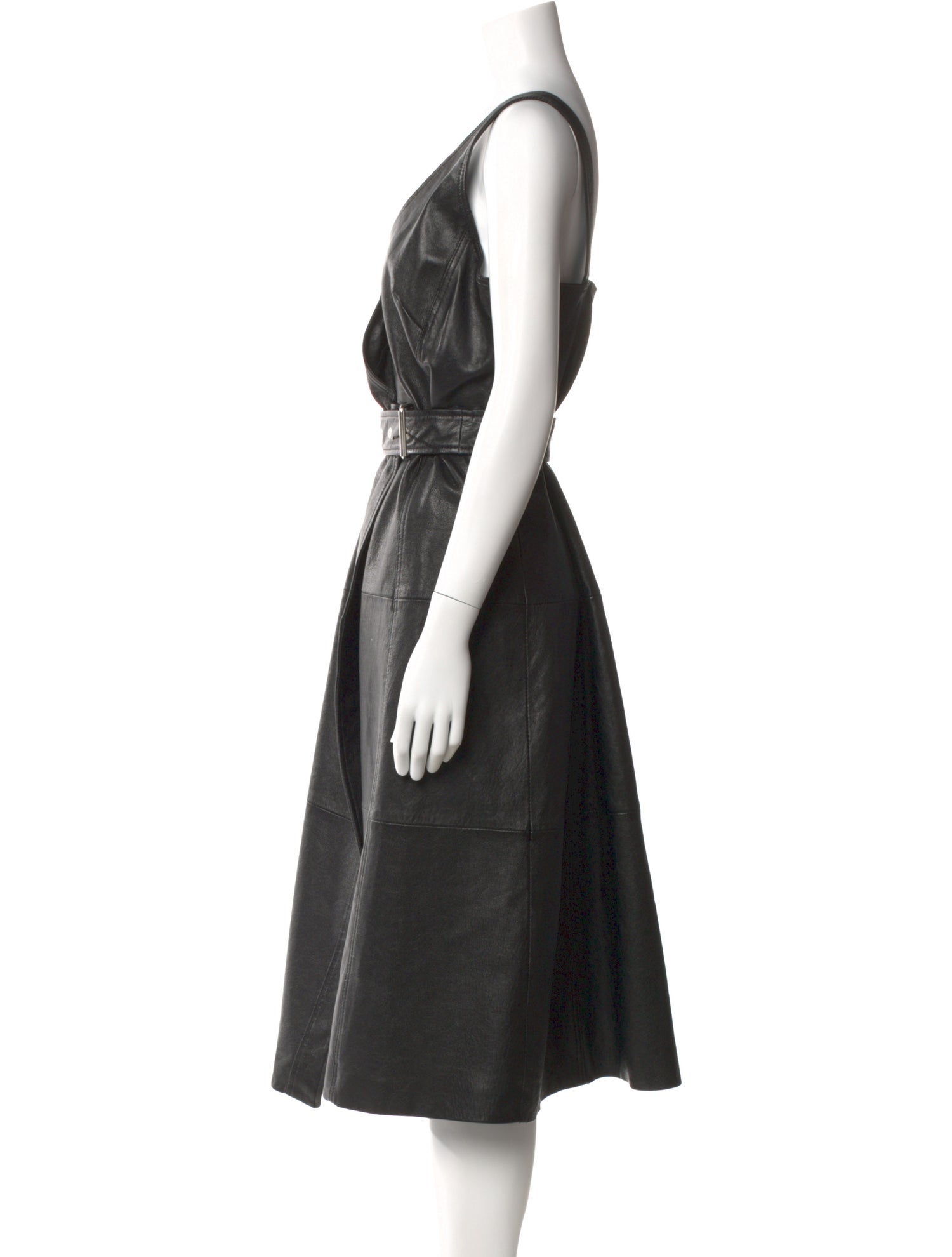 Proenza Schouler Calfskin Midi Length Dress