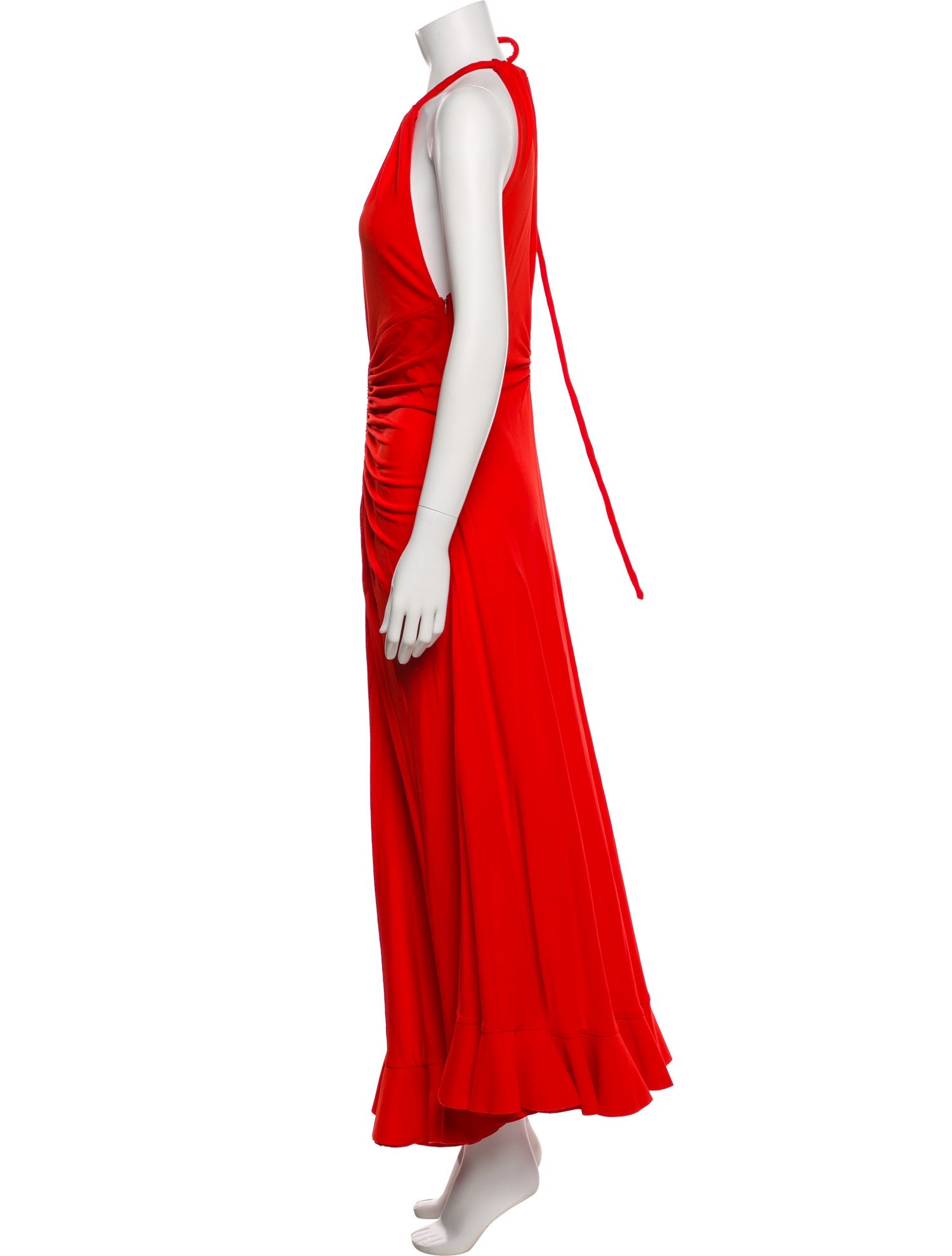 Proenza Schouler Halterneck Long Dress