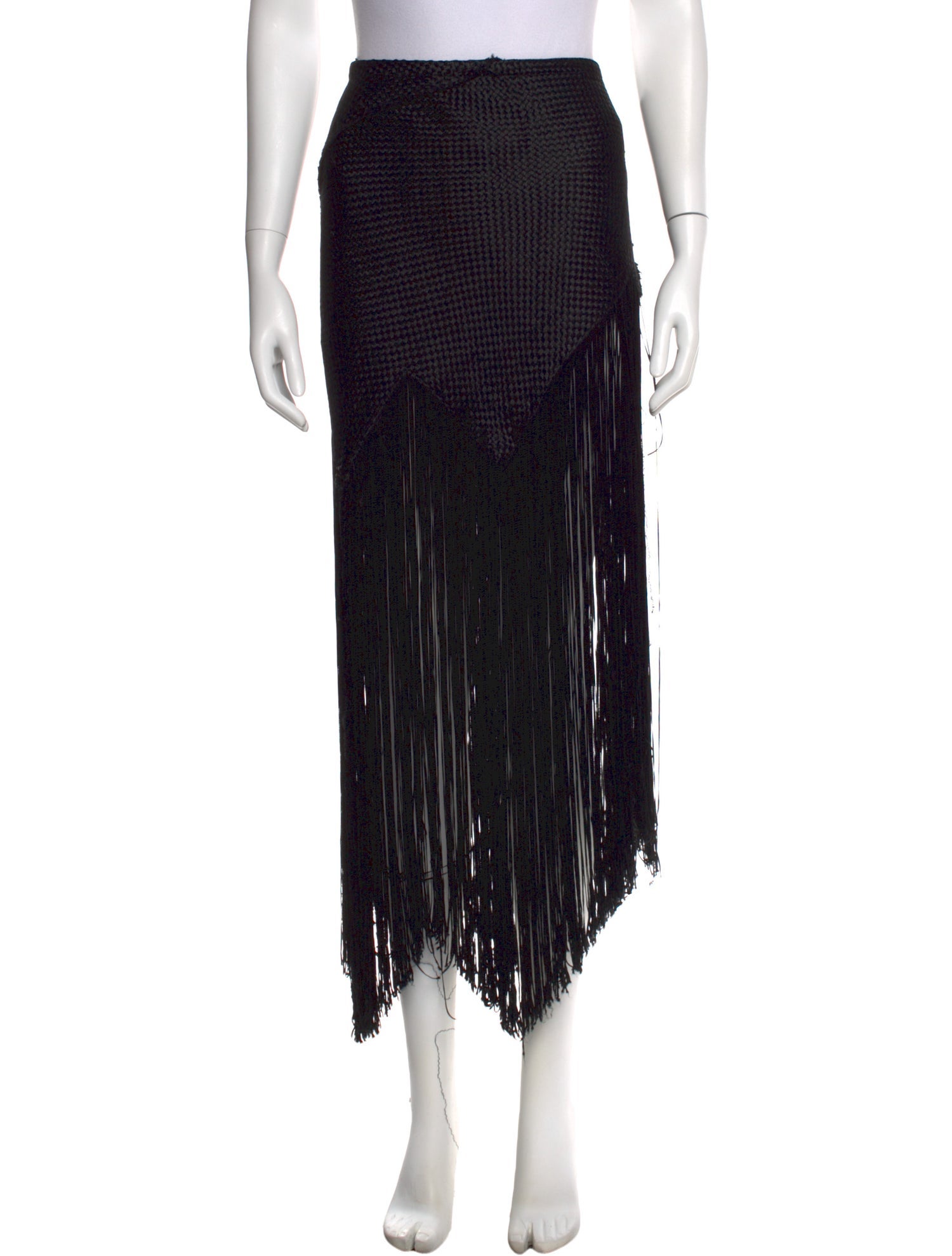 Proenza Schouler Lace Pattern Midi Length Skirt