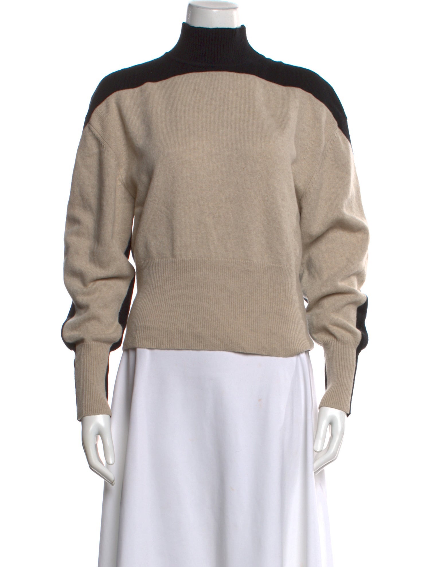 Proenza Schouler Cashmere Mock Neck Sweater