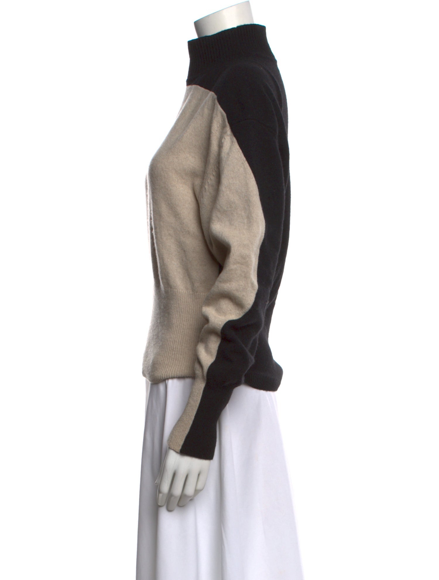 Proenza Schouler Cashmere Mock Neck Sweater