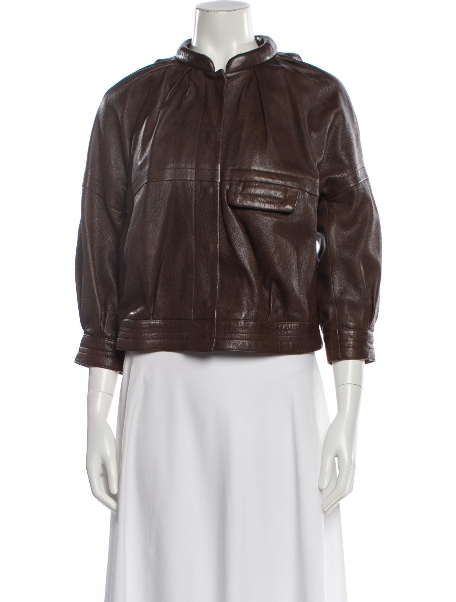 Proenza Schouler Leather Biker Jacket