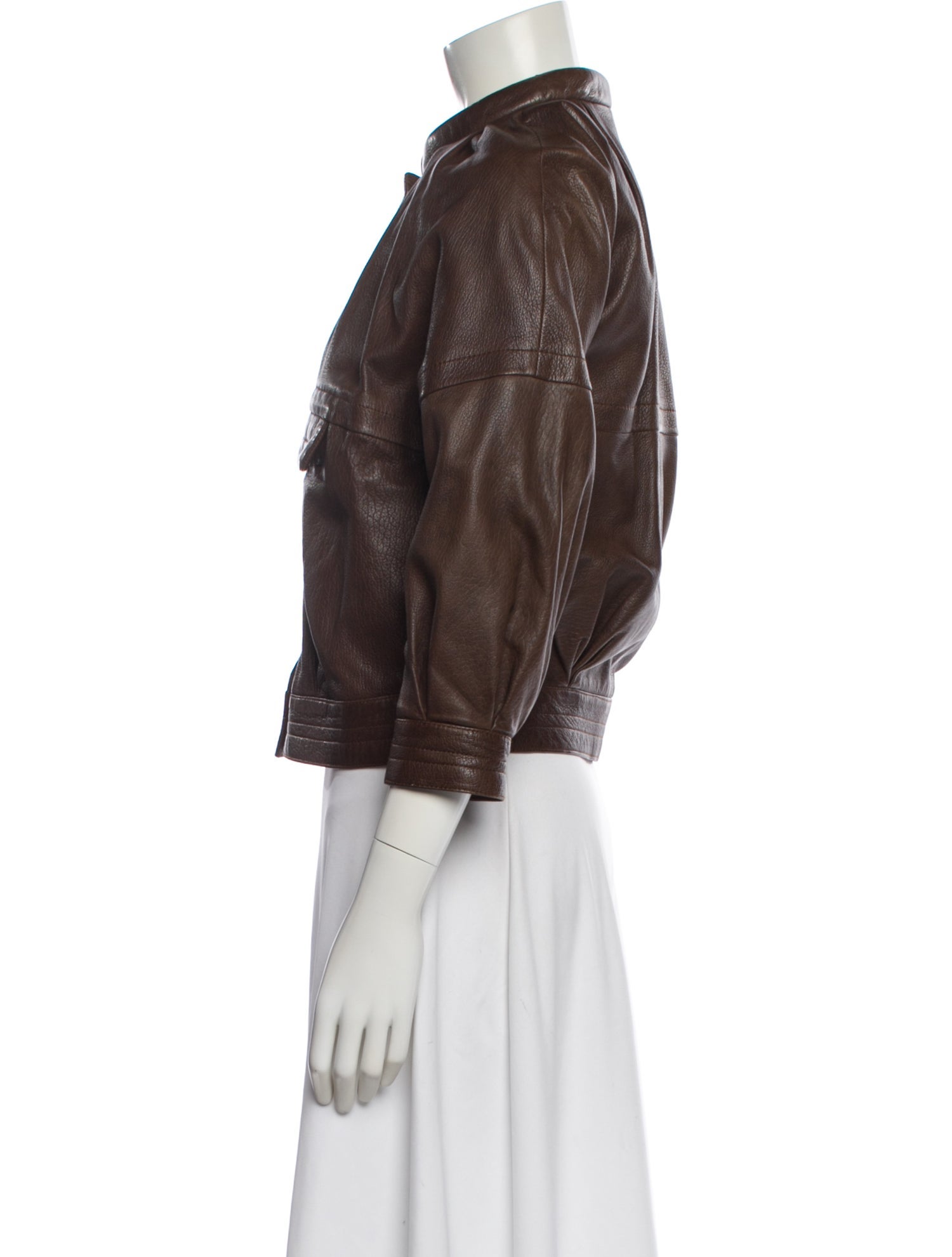 Proenza Schouler Leather Biker Jacket