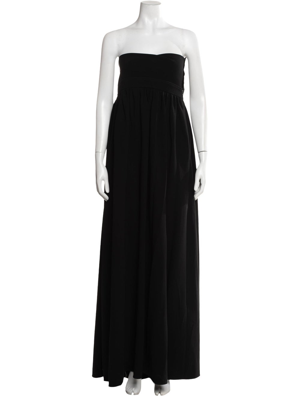 Proenza Schouler Strapless Long Dress