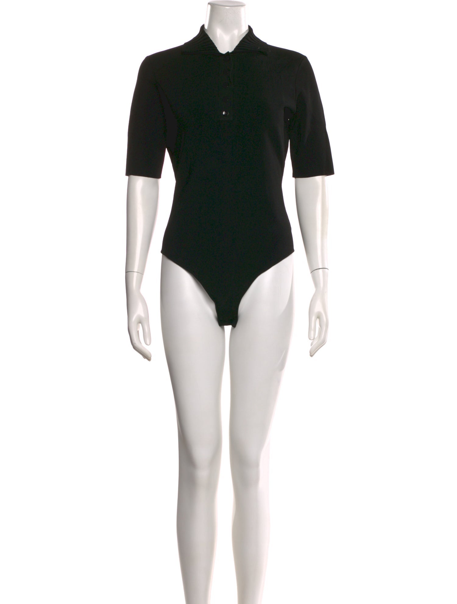 Proenza Schouler Crew Neck Short Sleeve Bodysuit